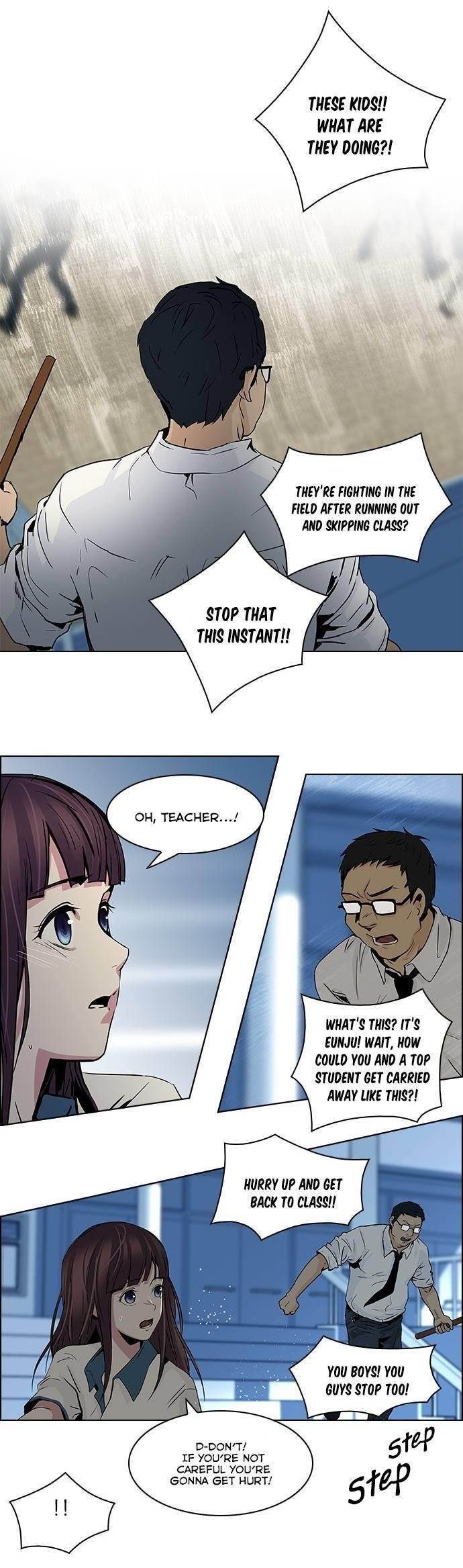Dice: The Cube That Changes Everything Chapter 45 - Page 24