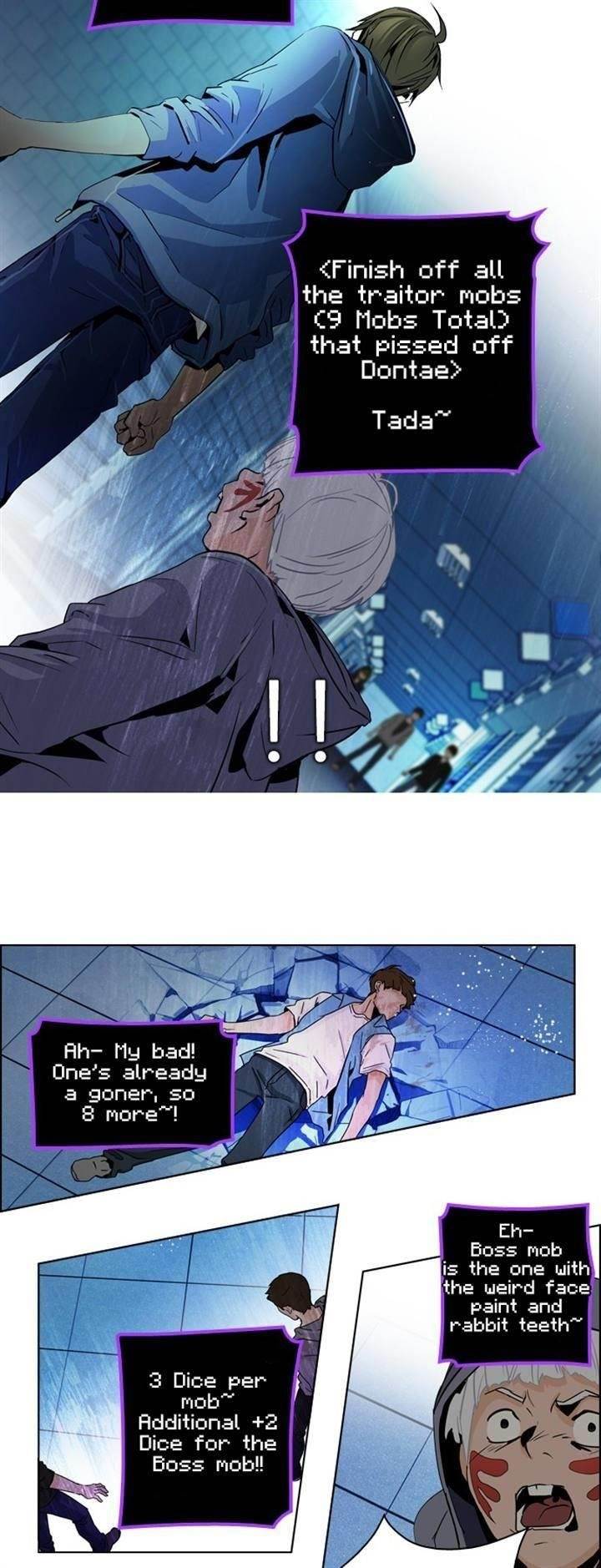 Dice: The Cube That Changes Everything Chapter 52 - Page 42