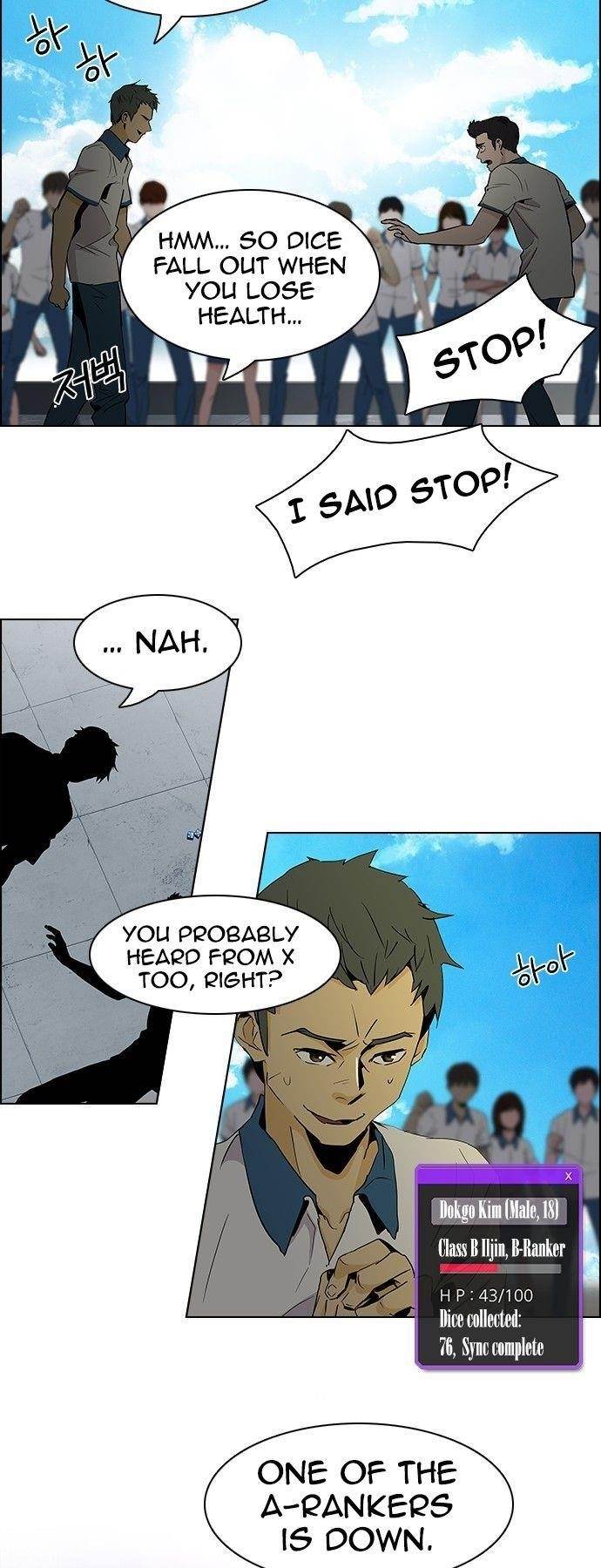 Dice: The Cube That Changes Everything Chapter 64 - Page 19