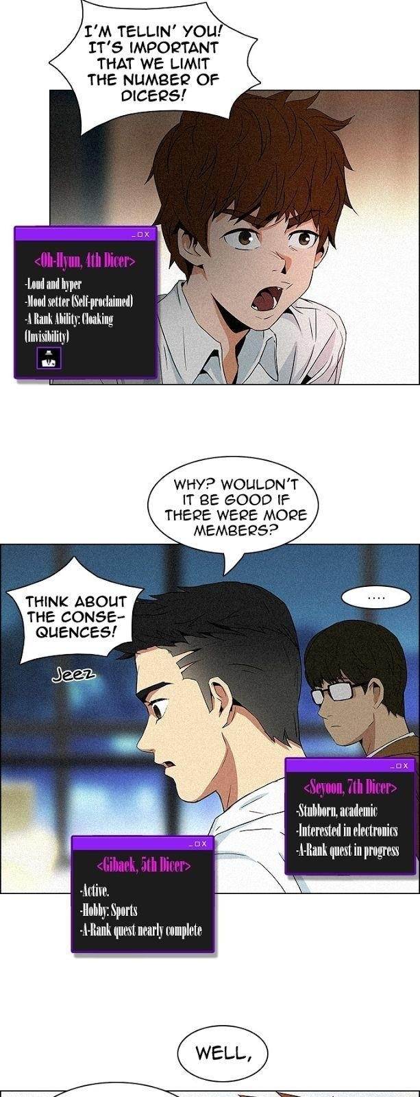 Dice: The Cube That Changes Everything Chapter 72 - Page 7