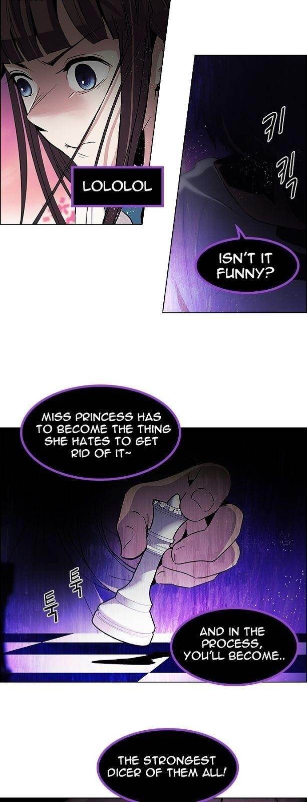 Dice: The Cube That Changes Everything Chapter 77 - Page 38