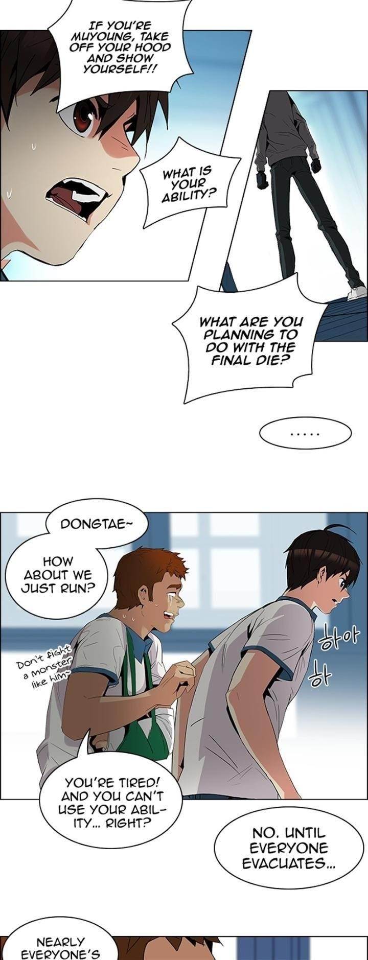 Dice: The Cube That Changes Everything Chapter 97 - Page 31