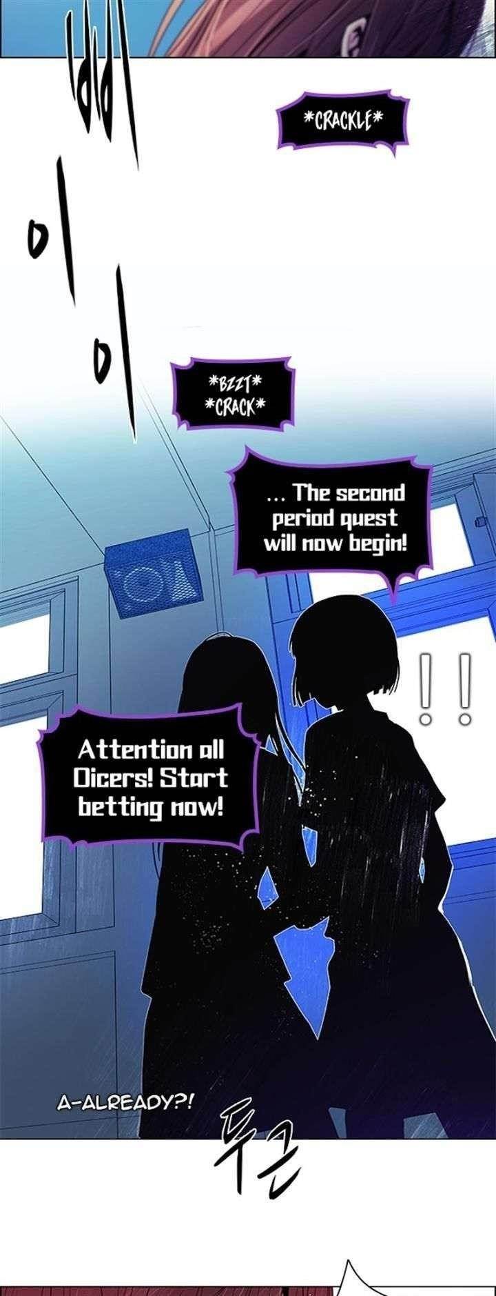 Dice: The Cube That Changes Everything Chapter 99 - Page 34