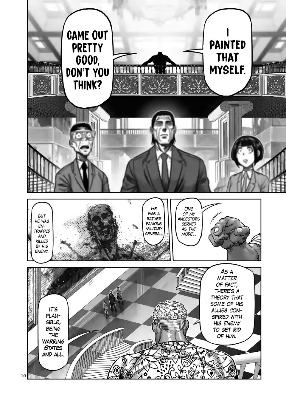 Kengan Omega Chapter 10 - Page 10