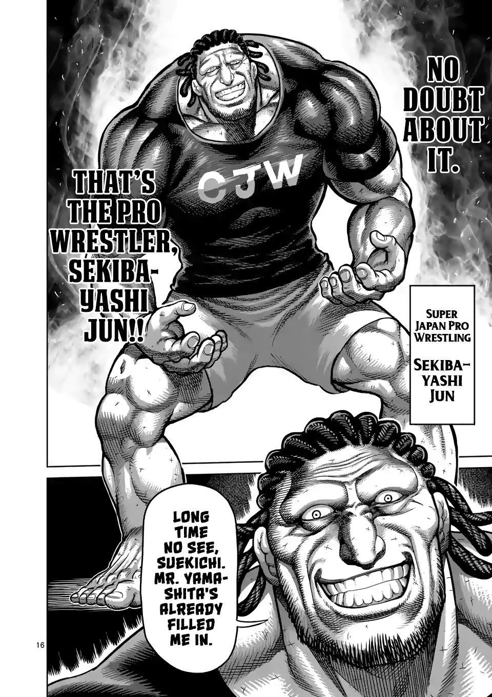 Kengan Omega Chapter 10 - Page 16