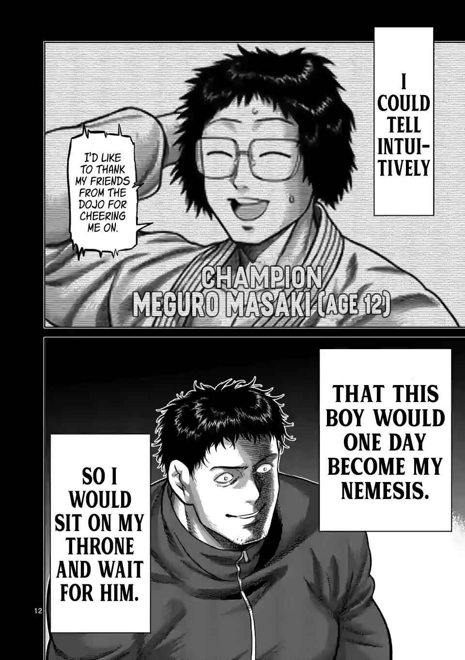 Kengan Omega Chapter 100 - Page 12