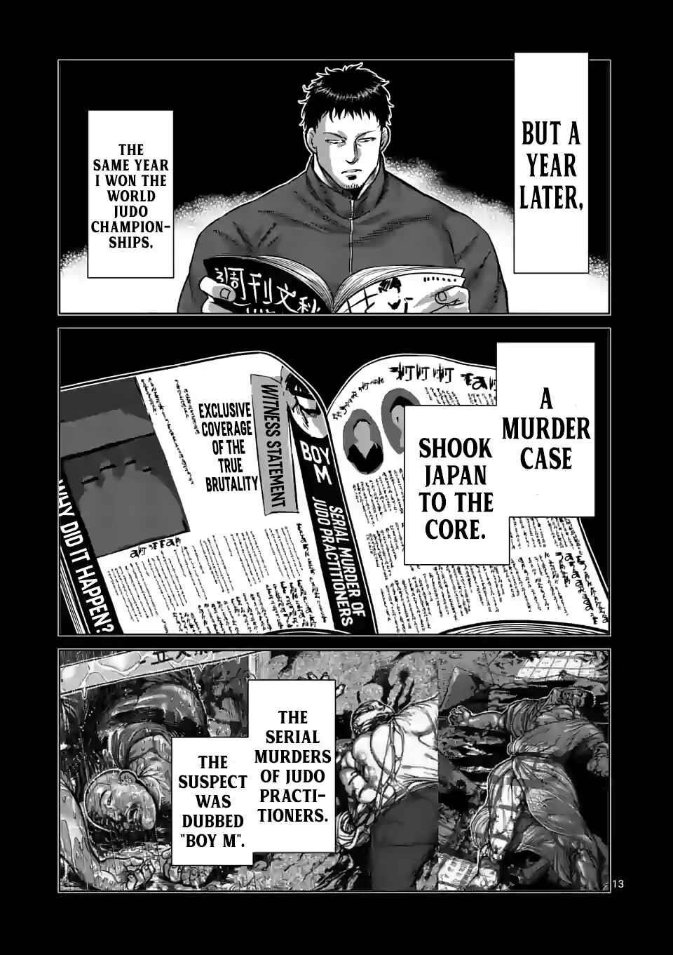 Kengan Omega Chapter 100 - Page 13