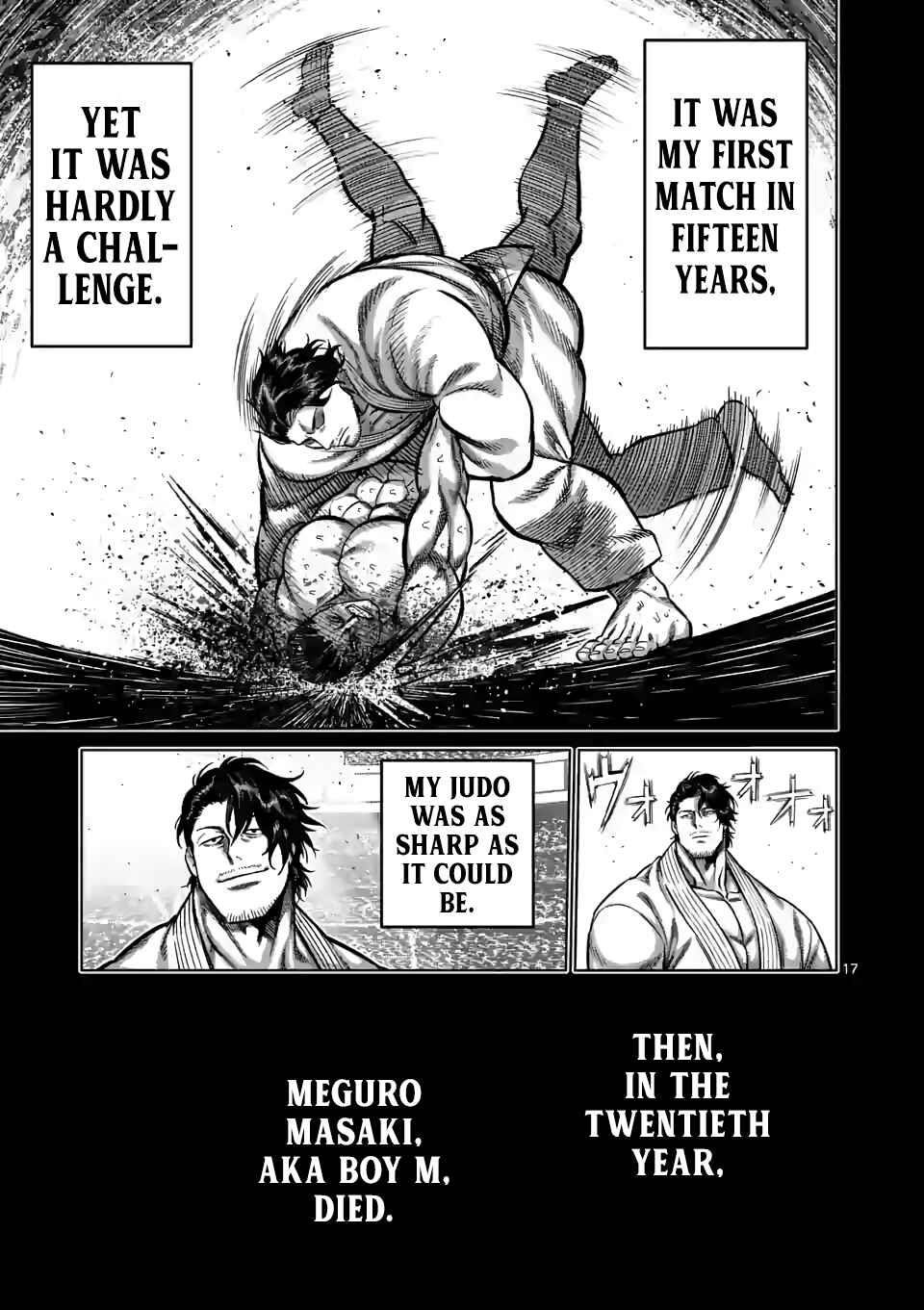 Kengan Omega Chapter 100 - Page 17