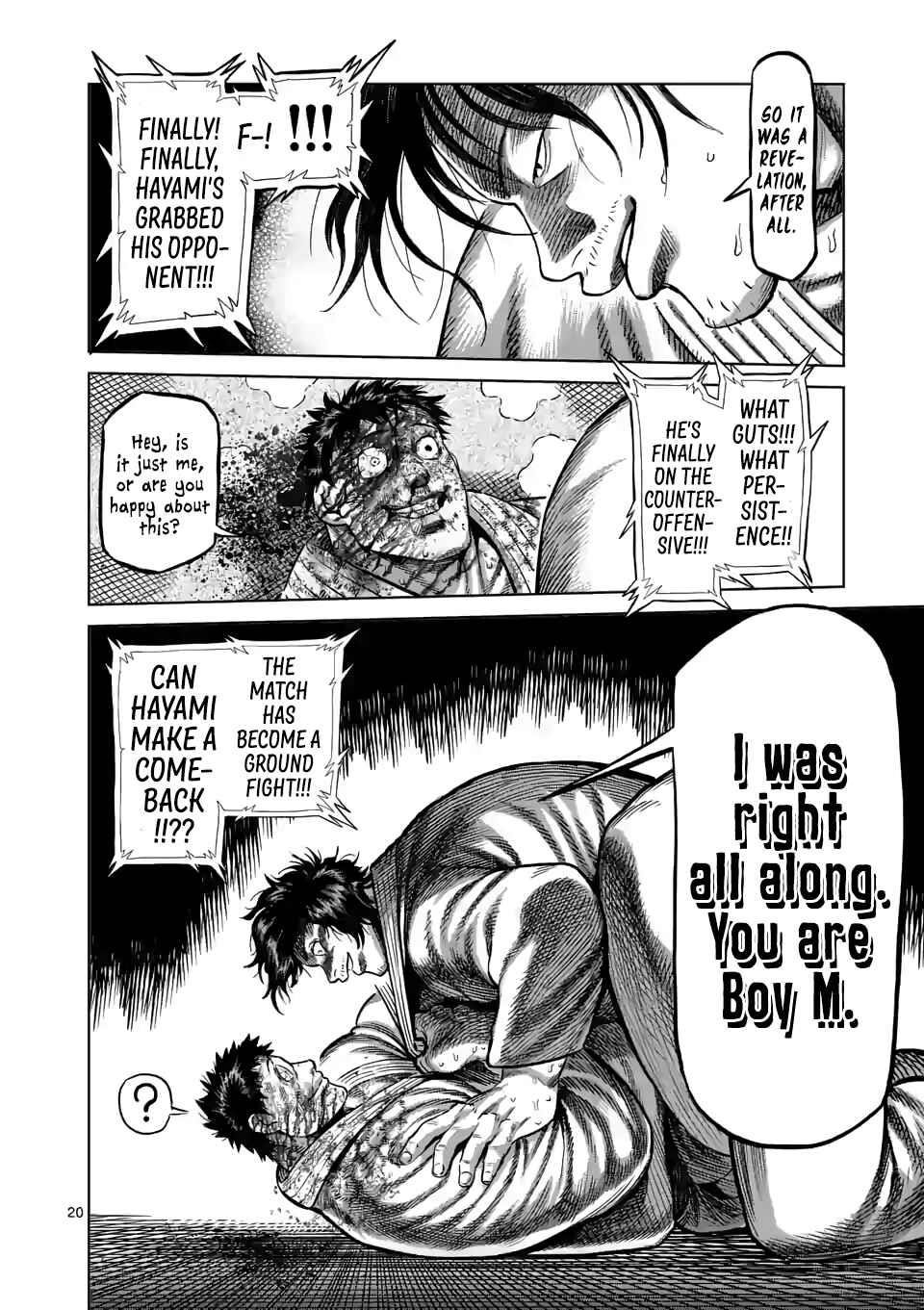 Kengan Omega Chapter 100 - Page 20