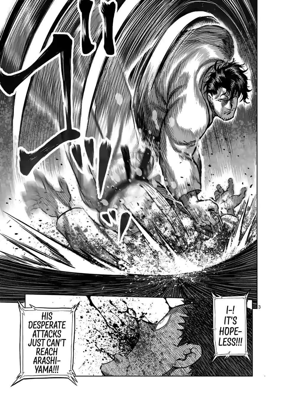 Kengan Omega Chapter 100 - Page 3
