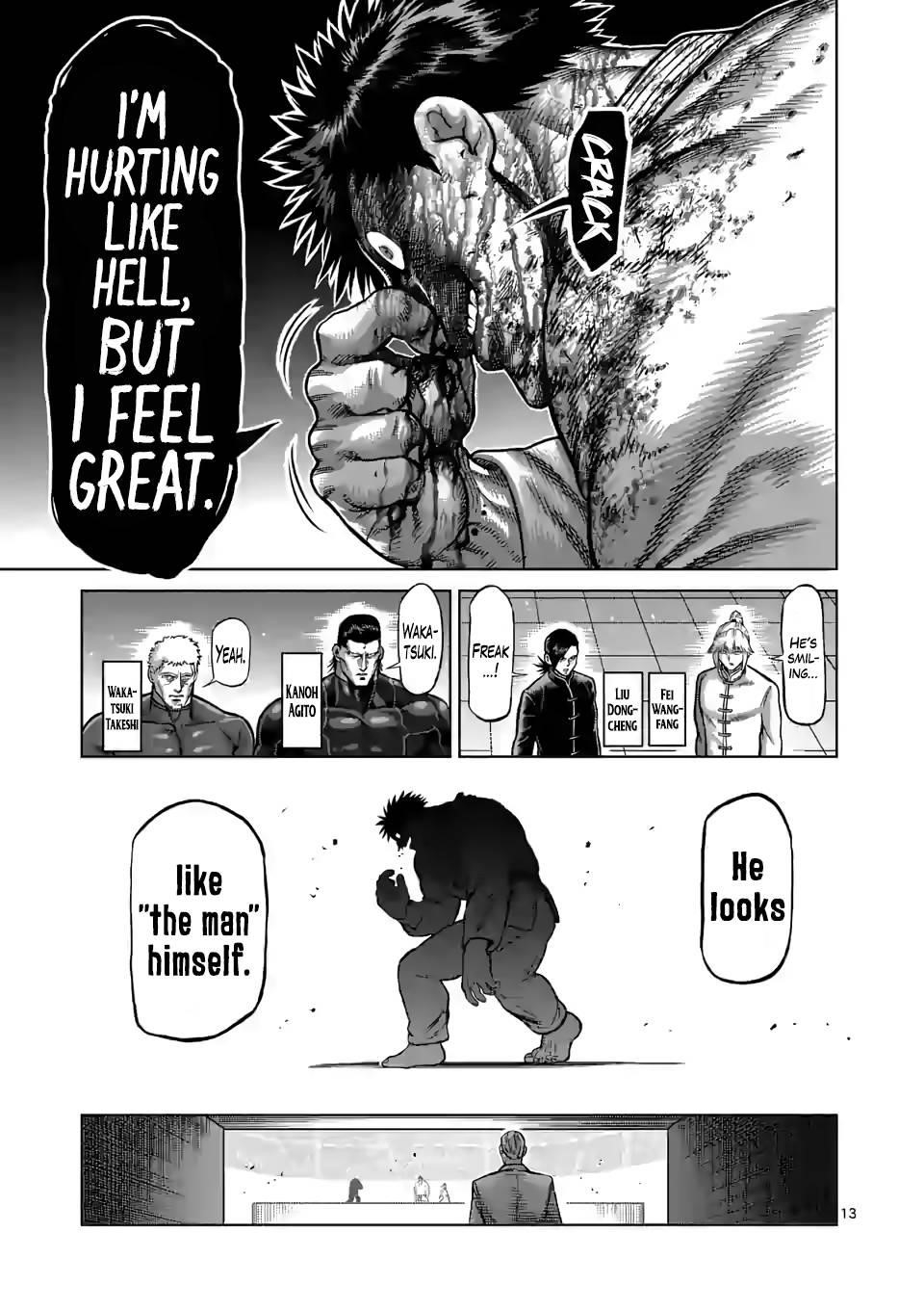 Kengan Omega Chapter 101 - Page 13