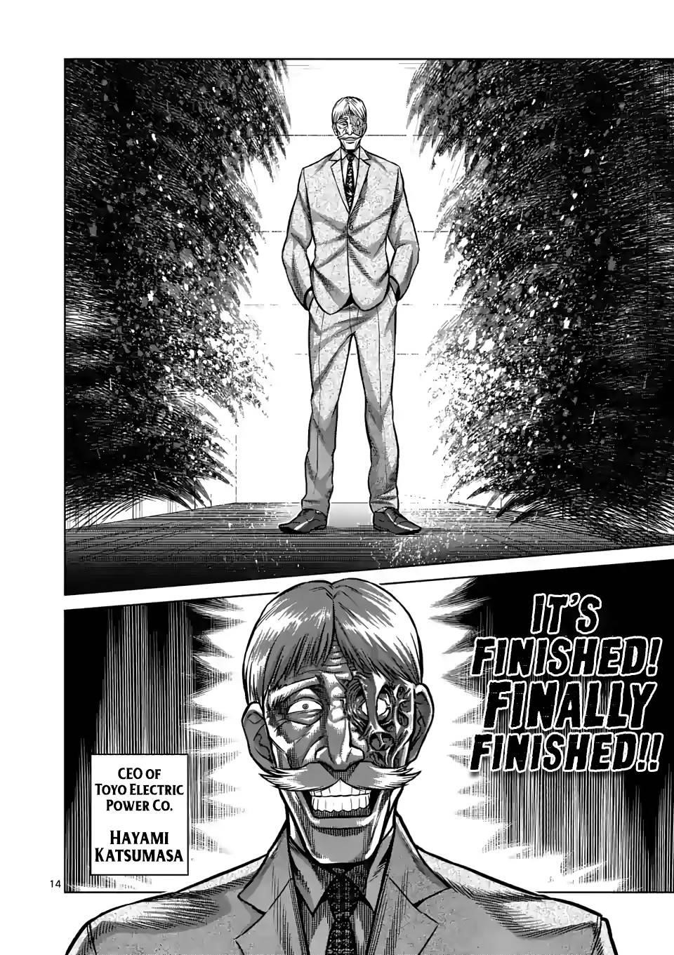 Kengan Omega Chapter 101 - Page 14