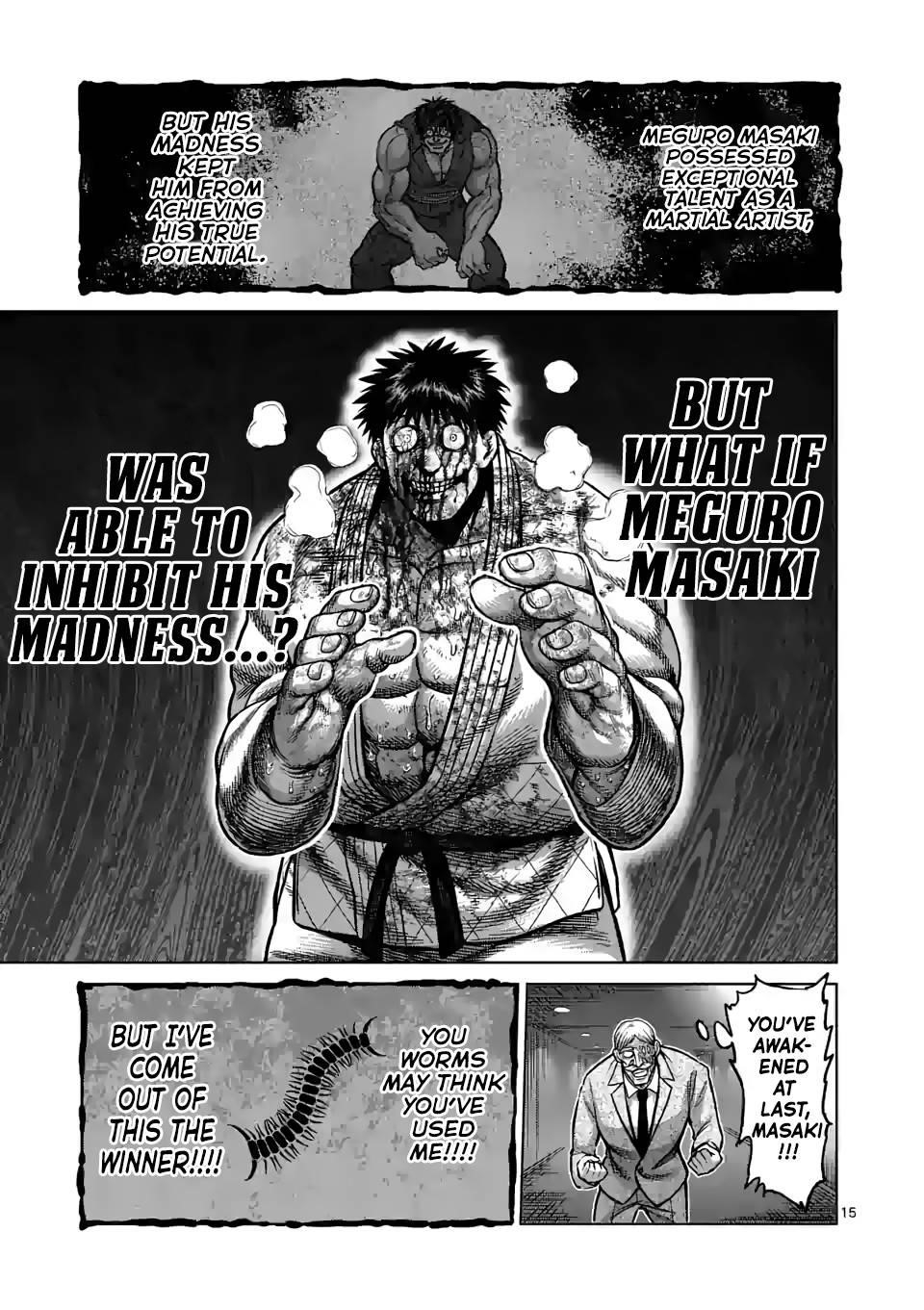 Kengan Omega Chapter 101 - Page 15