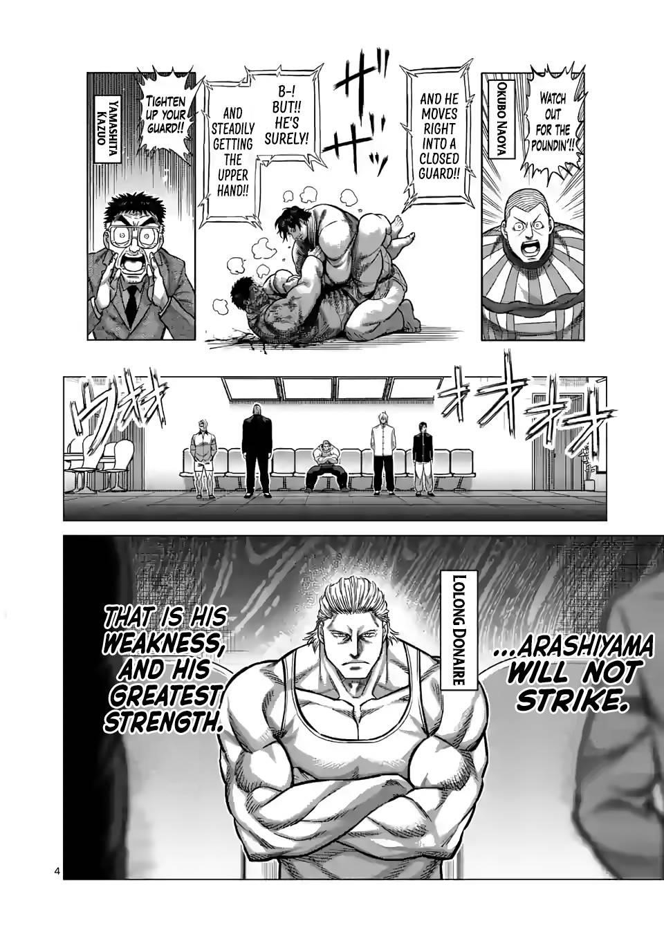 Kengan Omega Chapter 101 - Page 4