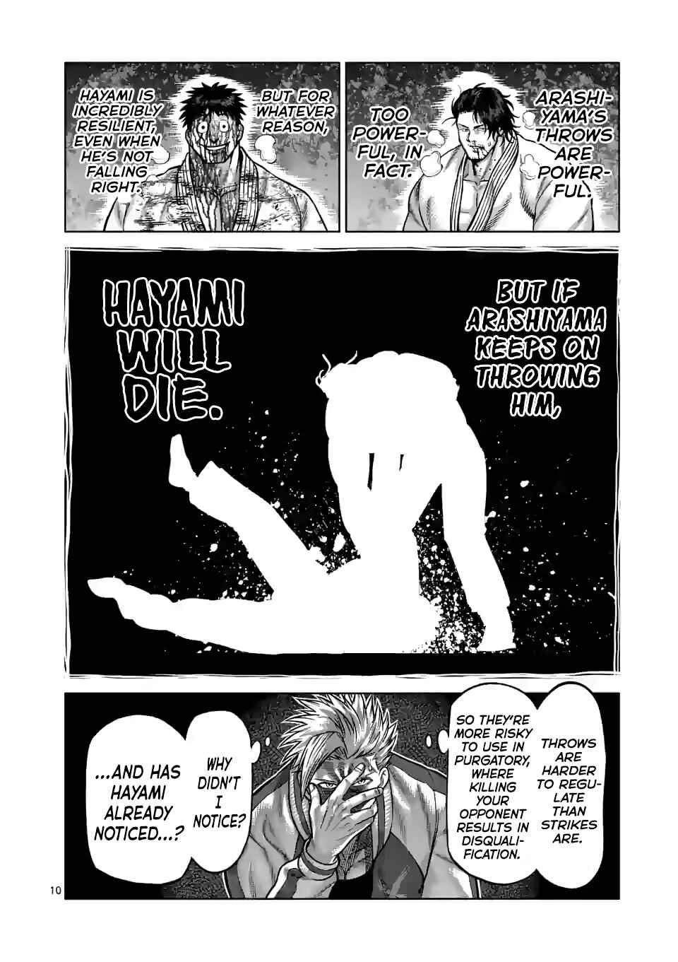 Kengan Omega Chapter 102 - Page 10