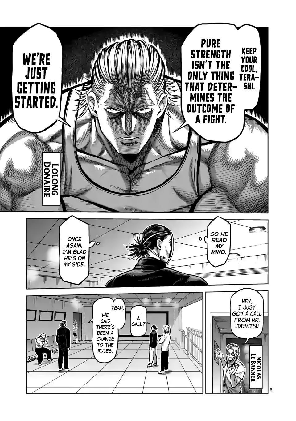 Kengan Omega Chapter 103 - Page 5