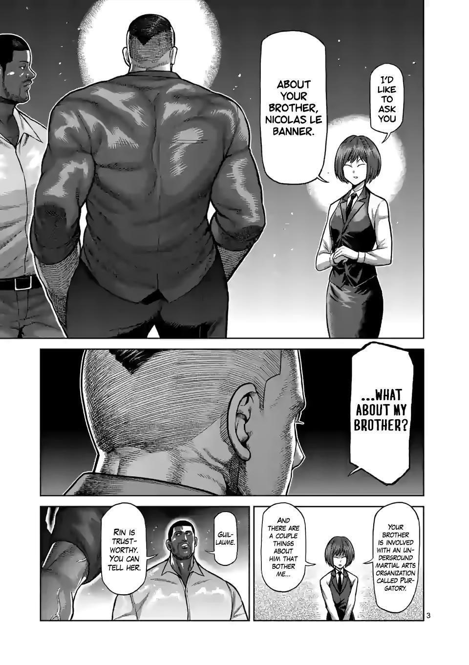 Kengan Omega Chapter 104 - Page 3