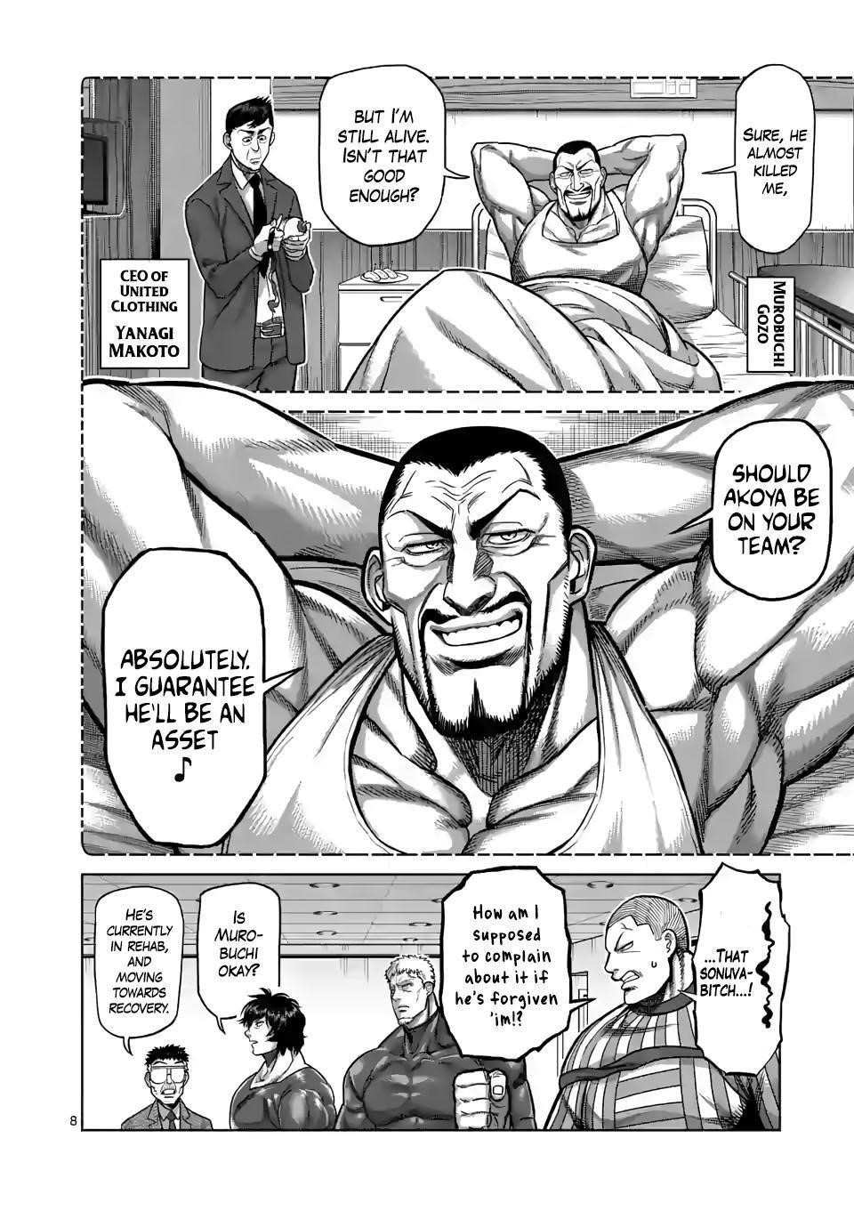 Kengan Omega Chapter 104 - Page 8