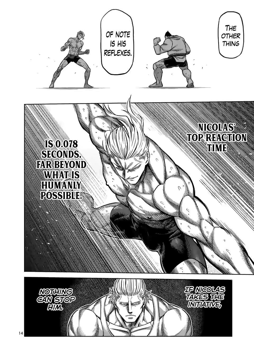 Kengan Omega Chapter 105 - Page 14