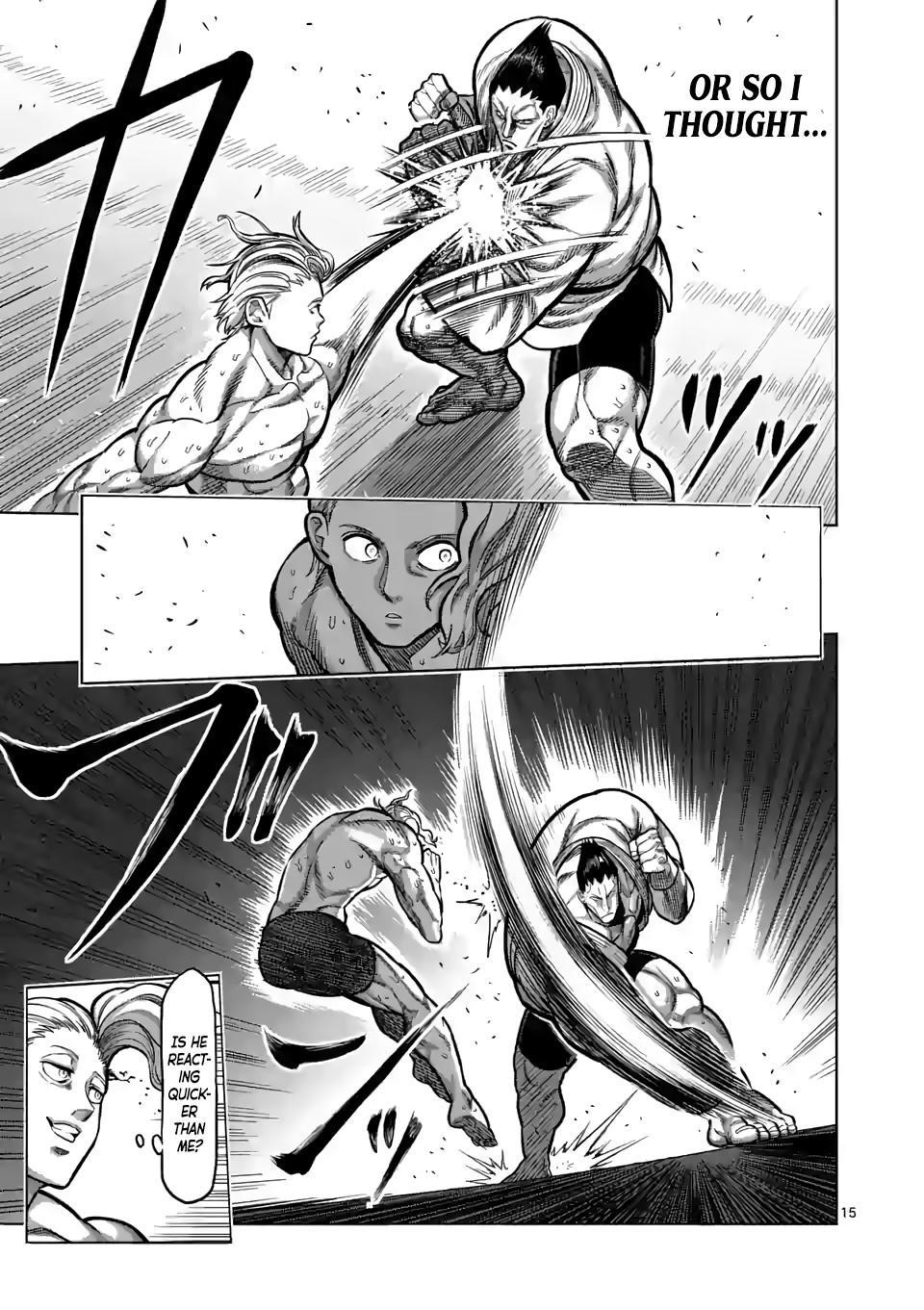 Kengan Omega Chapter 105 - Page 15