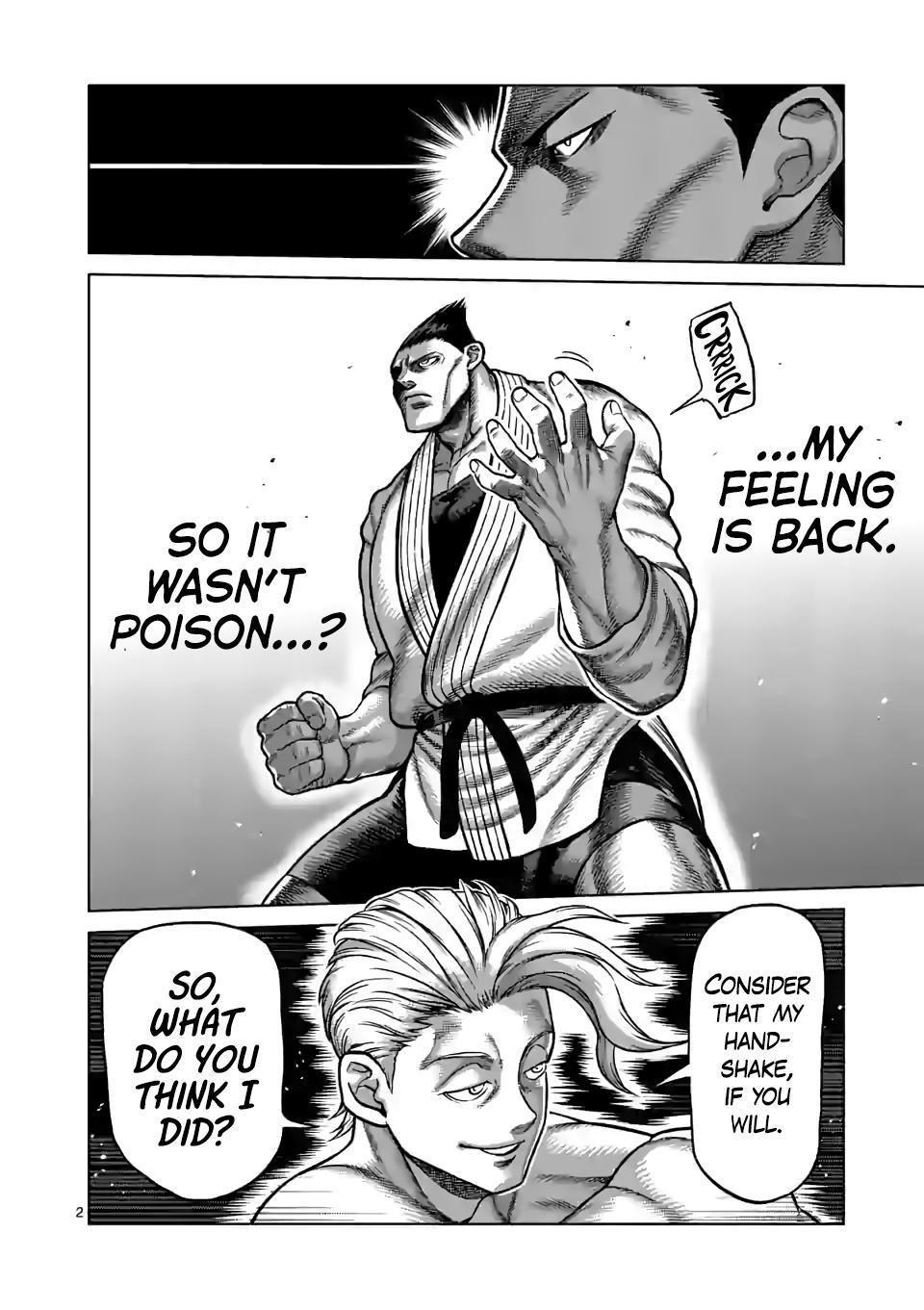 Kengan Omega Chapter 105 - Page 2
