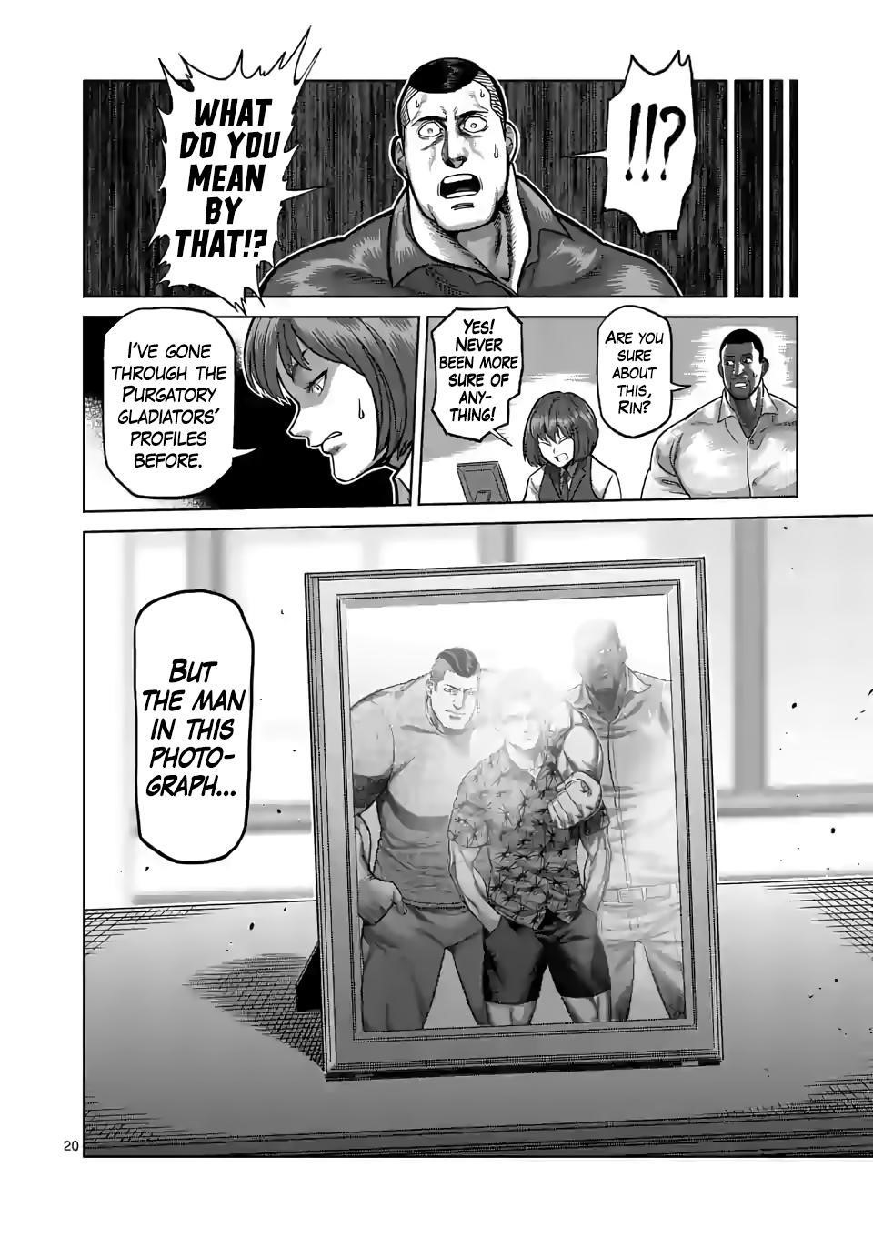 Kengan Omega Chapter 105 - Page 20