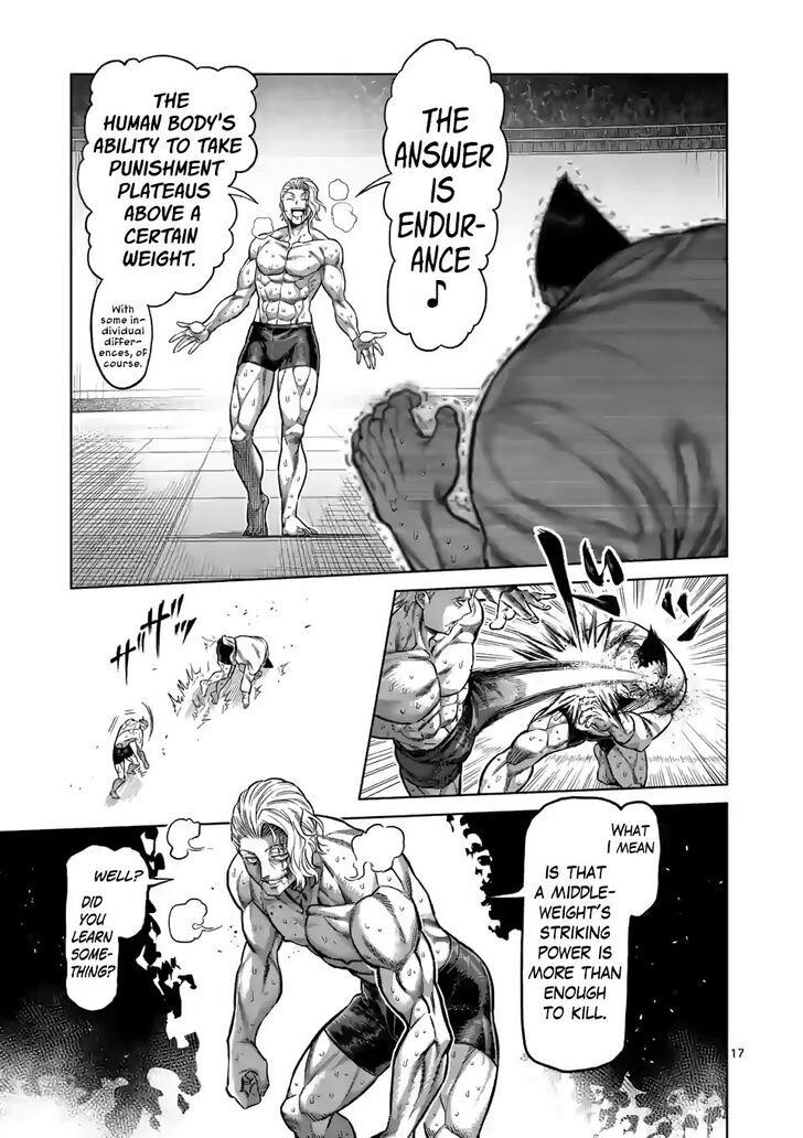 Kengan Omega Chapter 106 - Page 17