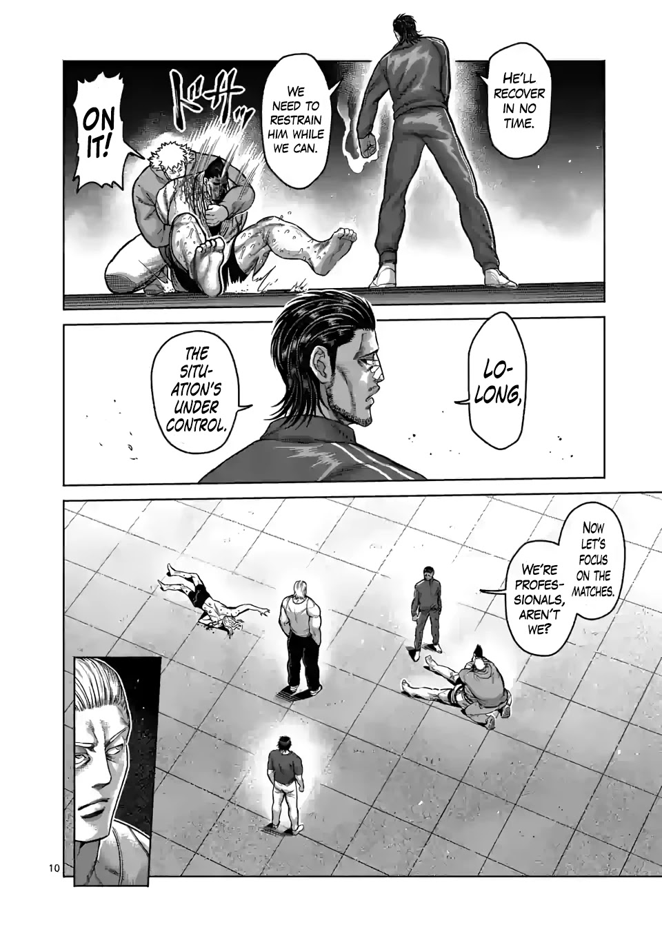 Kengan Omega Chapter 109 - Page 10