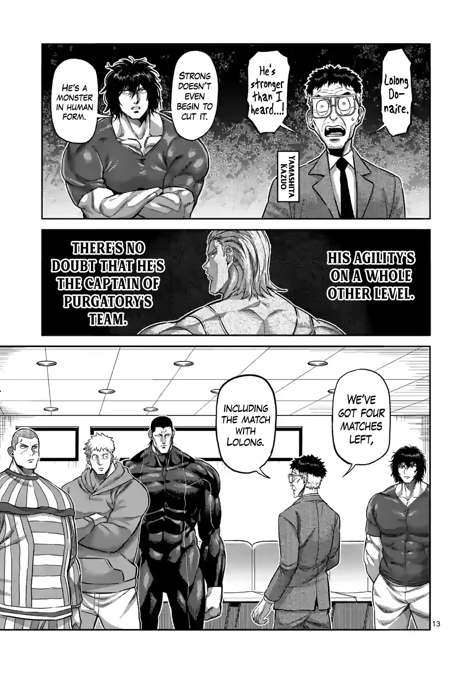Kengan Omega Chapter 109 - Page 13