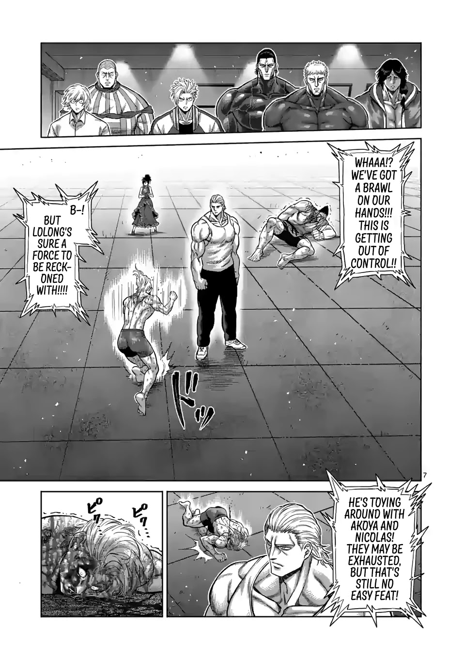 Kengan Omega Chapter 109 - Page 7