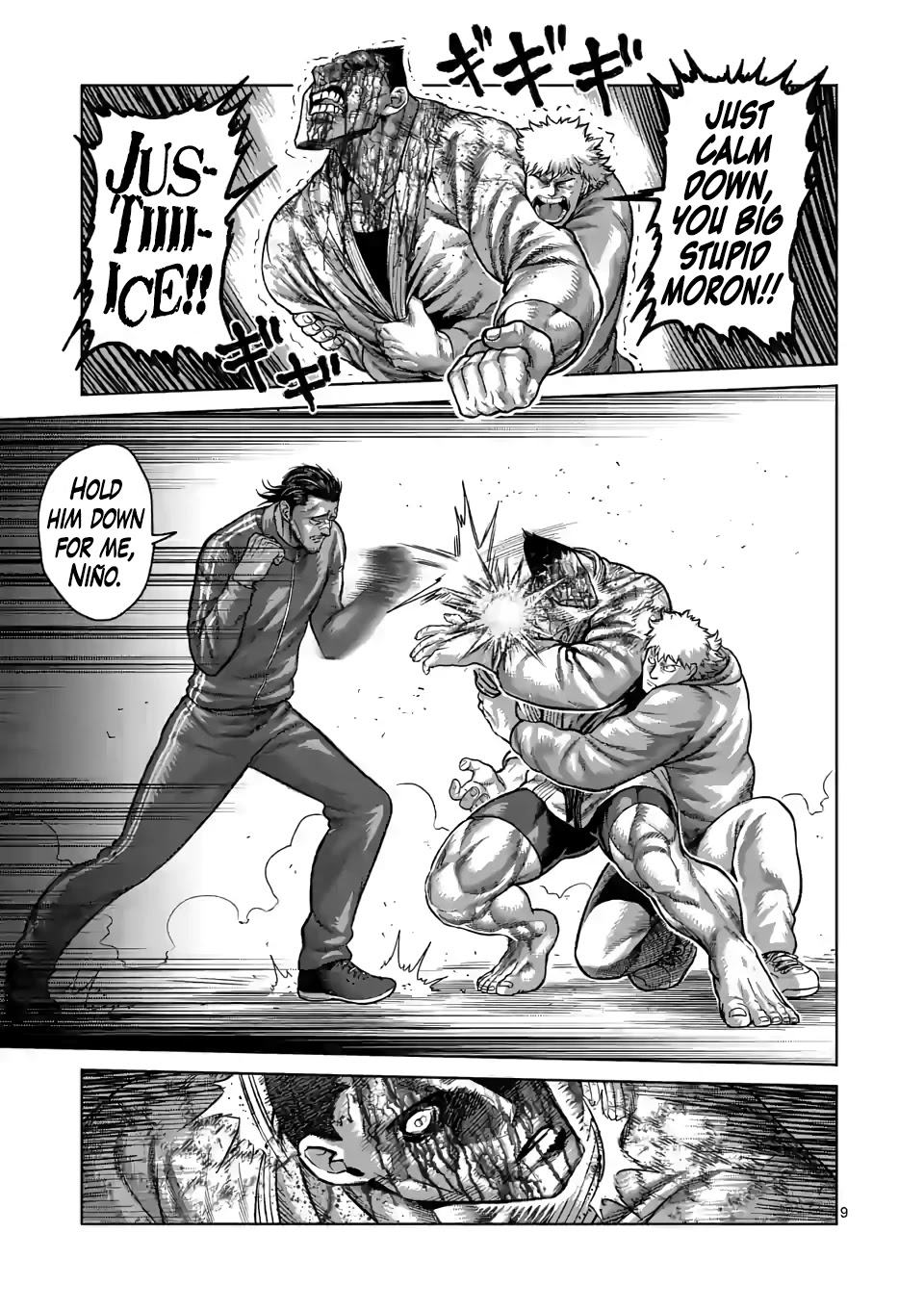 Kengan Omega Chapter 109 - Page 9