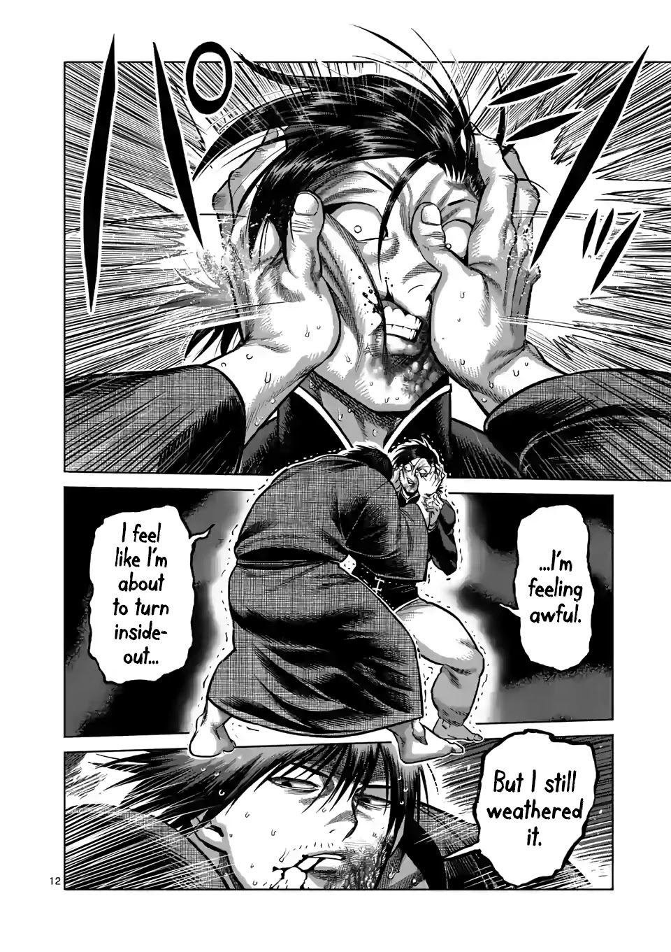 Kengan Omega Chapter 111 - Page 12