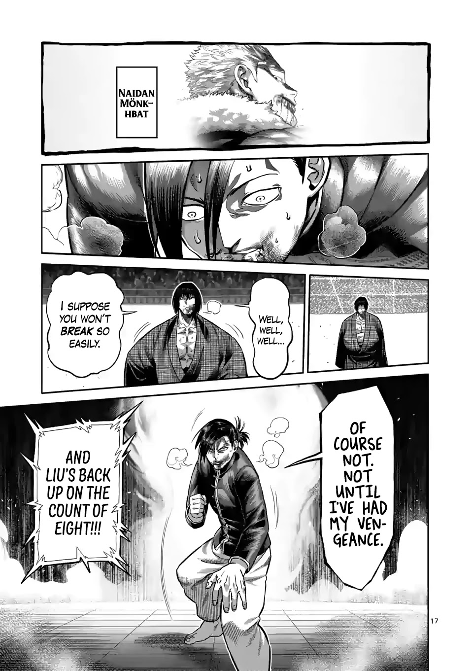 Kengan Omega Chapter 111 - Page 17