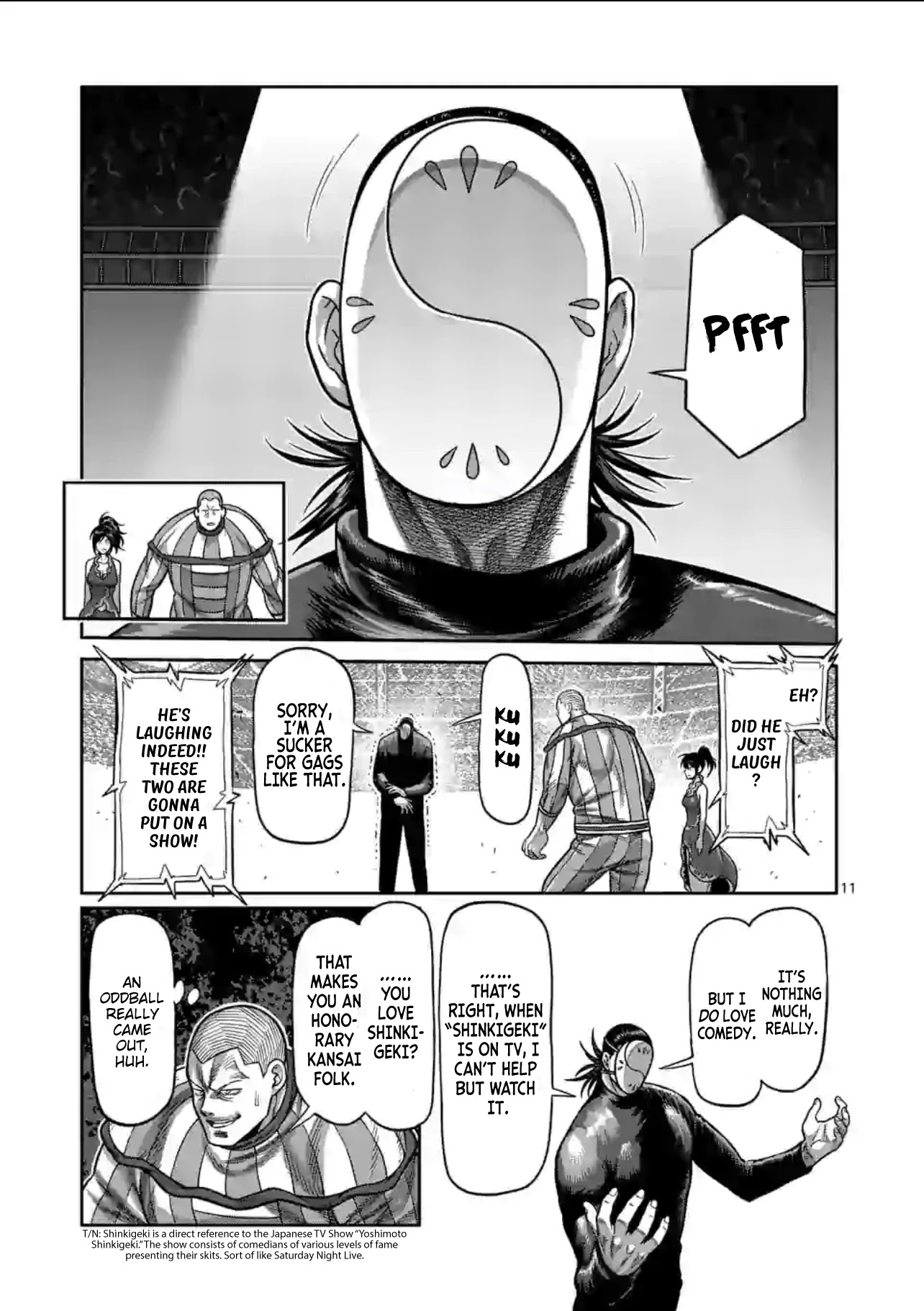 Kengan Omega Chapter 115 - Page 11