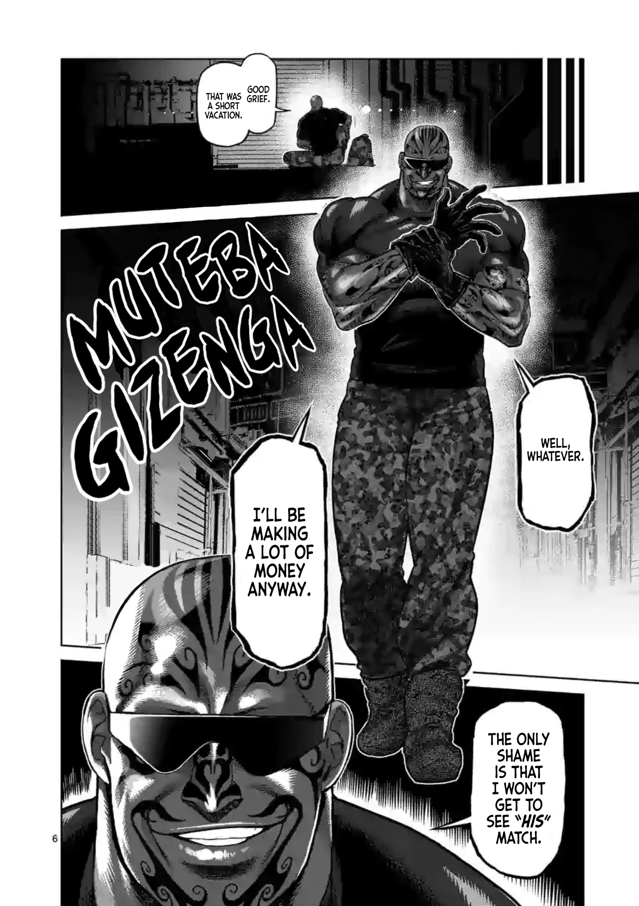 Kengan Omega Chapter 115 - Page 6