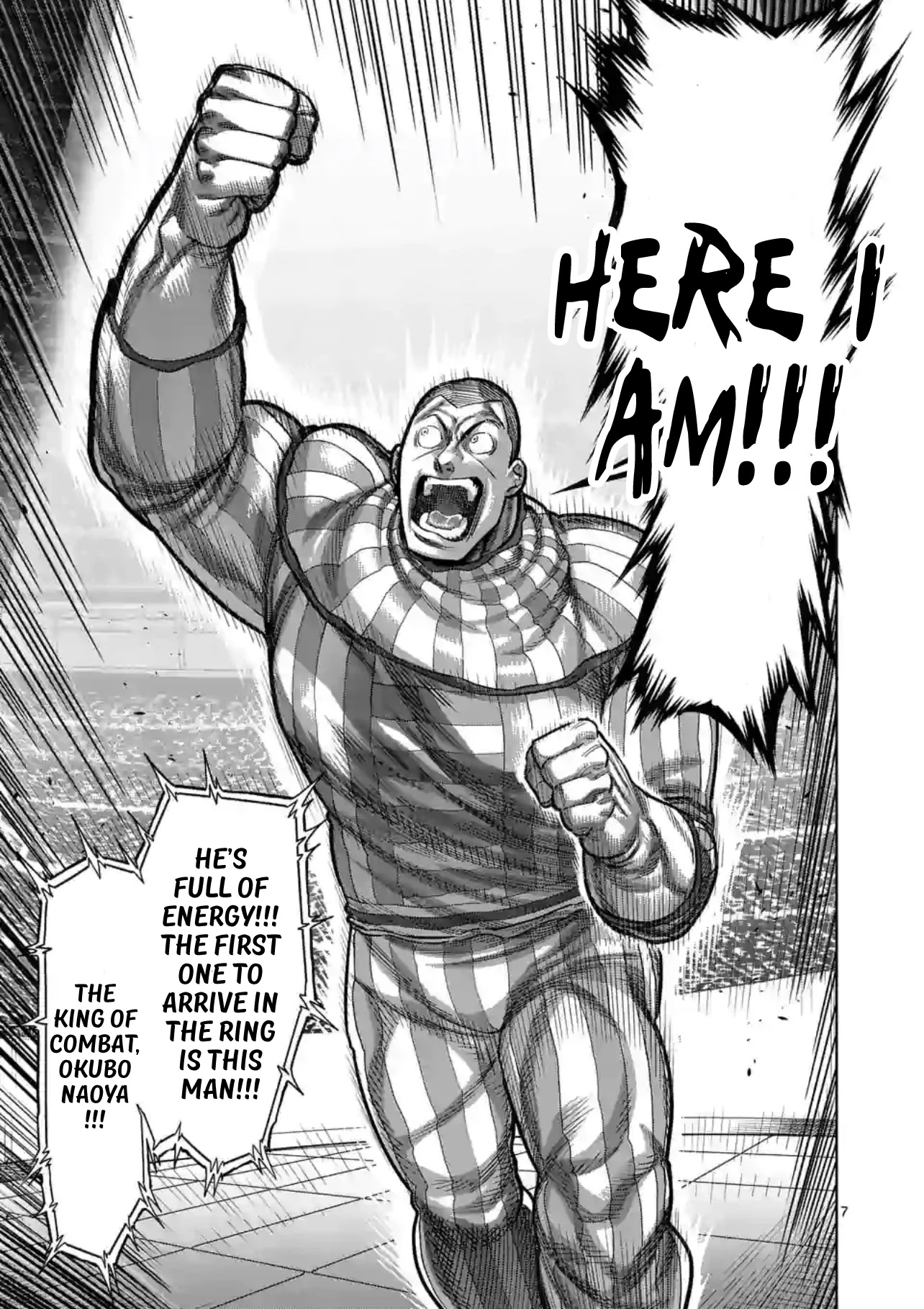 Kengan Omega Chapter 115 - Page 7