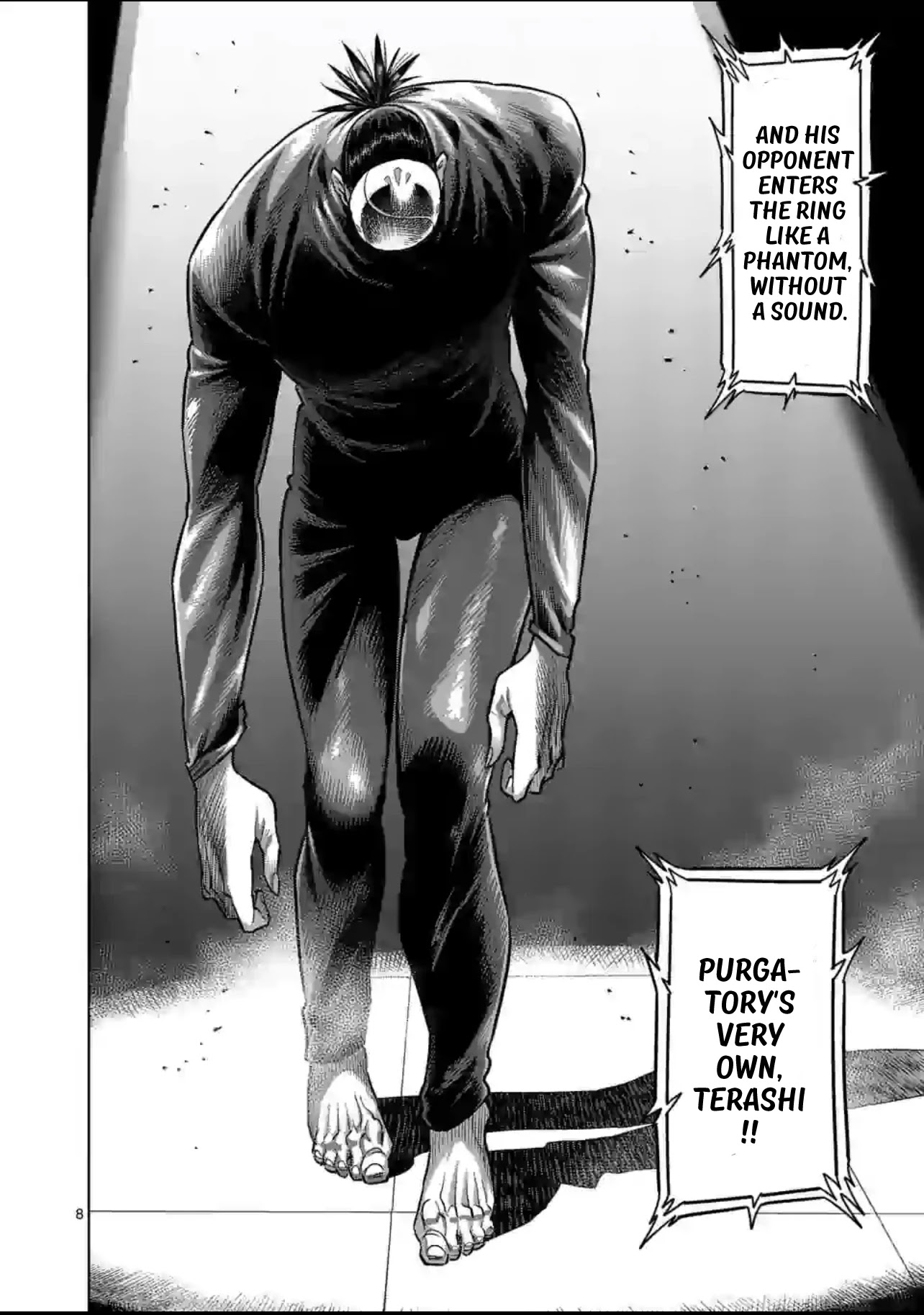 Kengan Omega Chapter 115 - Page 8