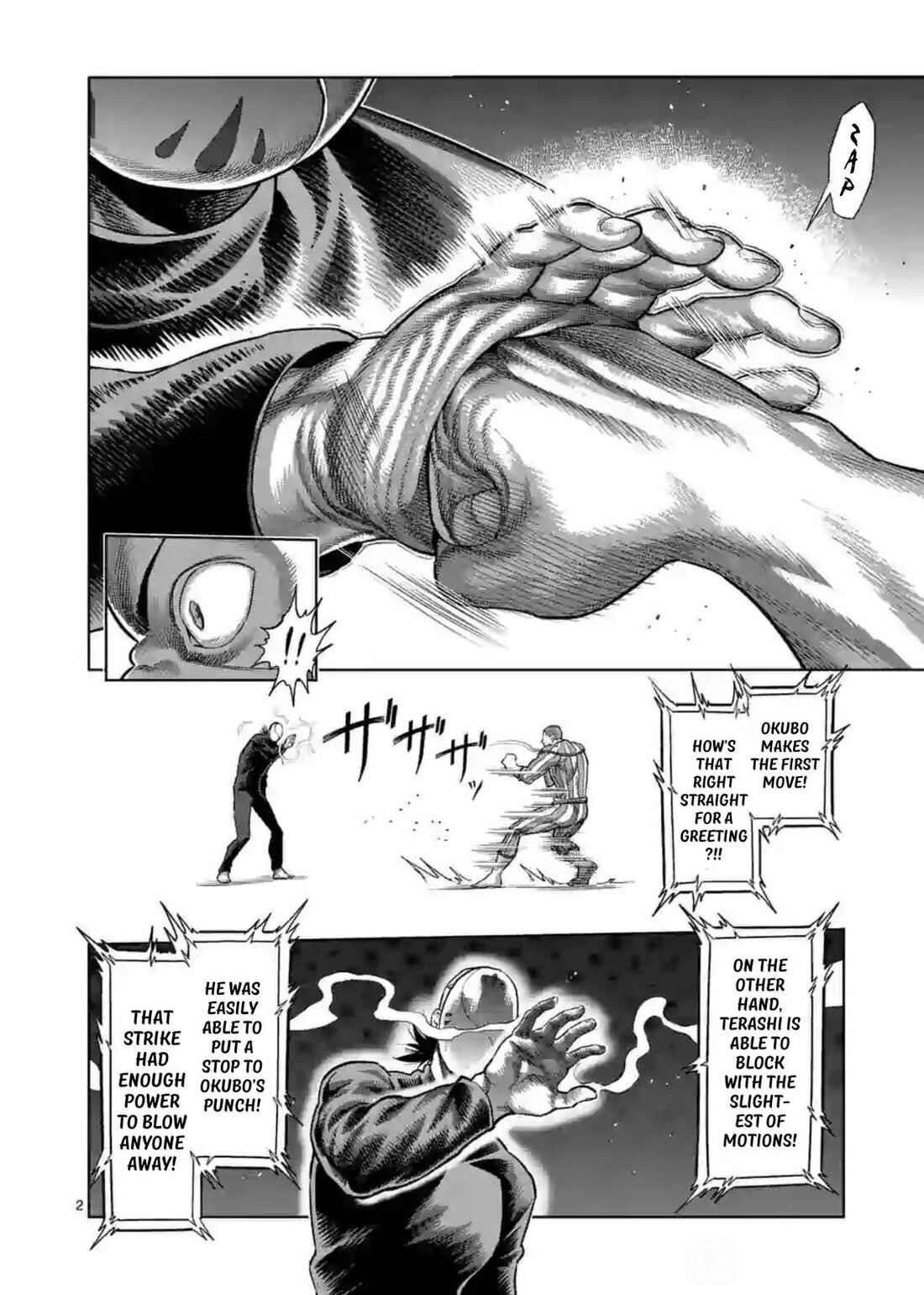 Kengan Omega Chapter 116 - Page 2