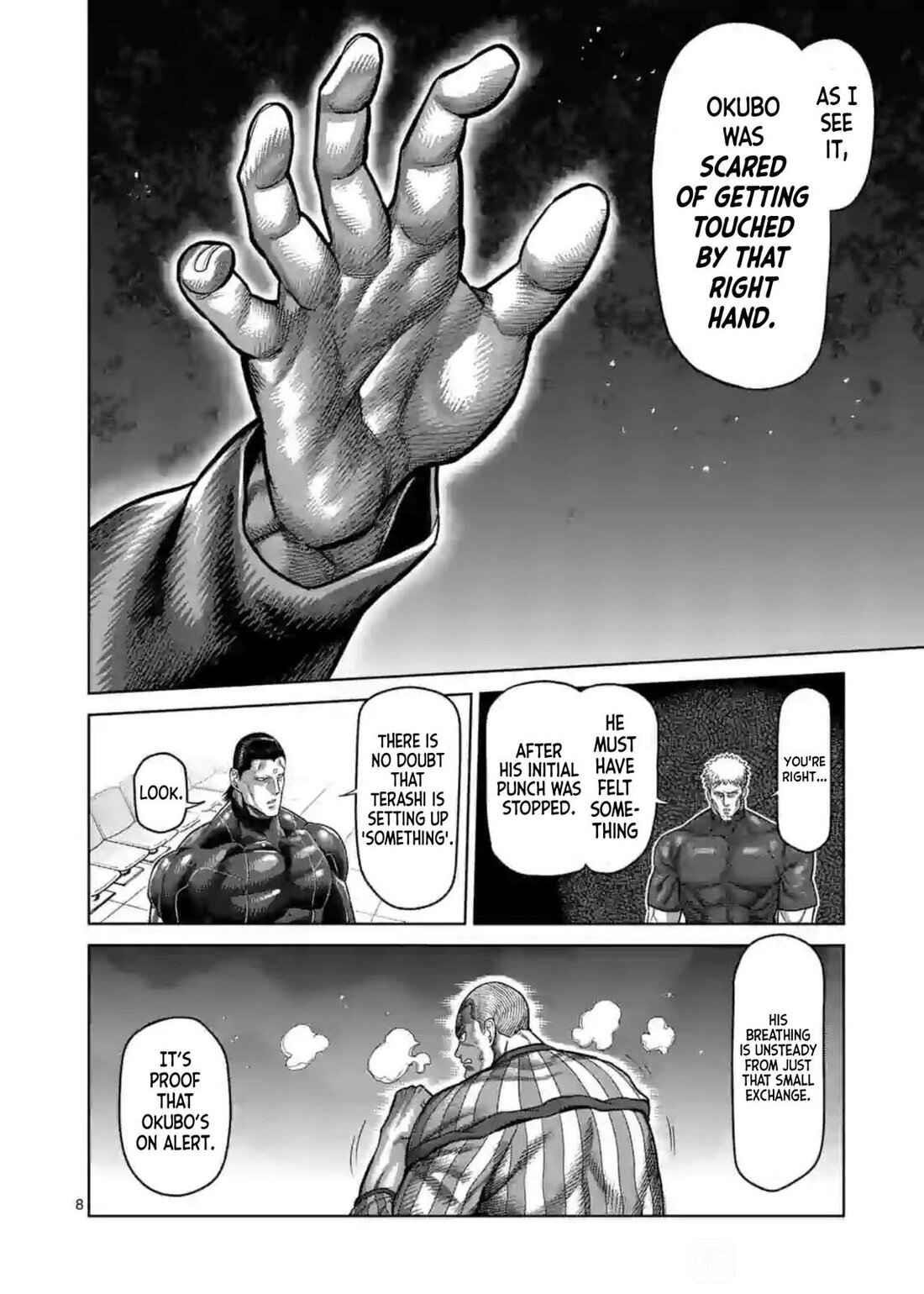 Kengan Omega Chapter 116 - Page 8