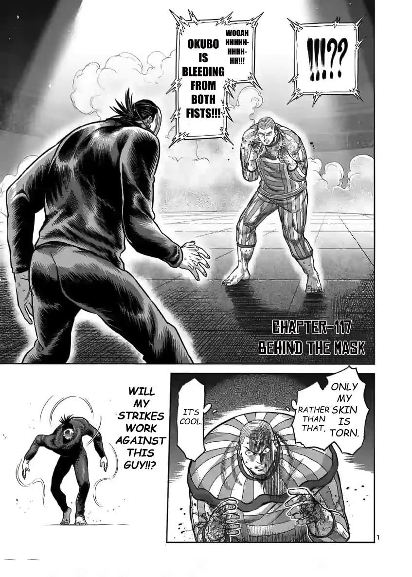 Kengan Omega Chapter 117 - Page 1