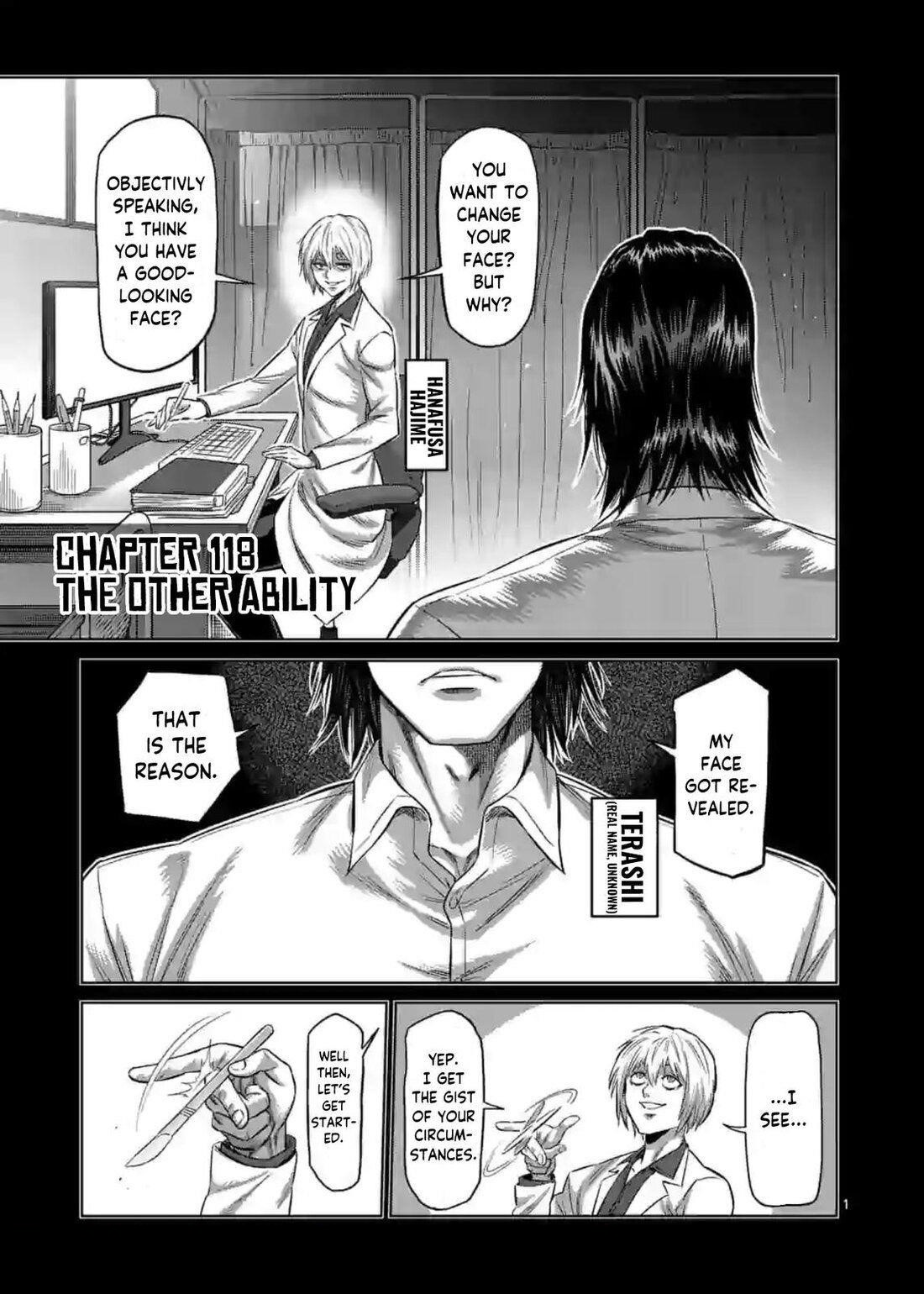 Kengan Omega Chapter 118 - Page 1