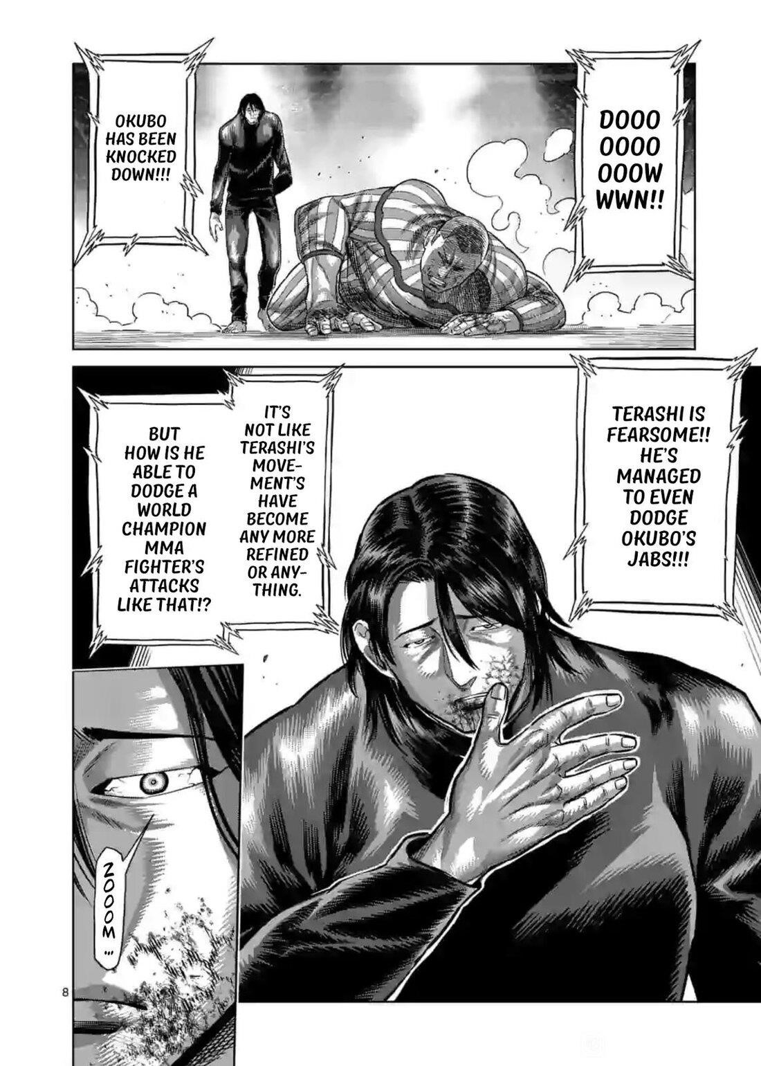Kengan Omega Chapter 118 - Page 8