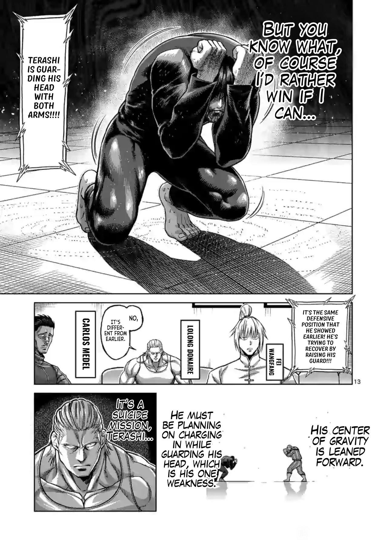 Kengan Omega Chapter 119 - Page 13
