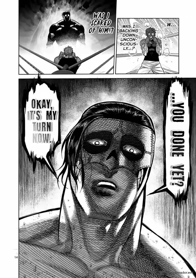 Kengan Omega Chapter 12 - Page 14