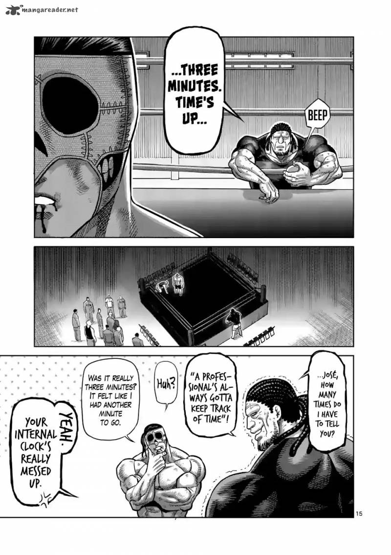 Kengan Omega Chapter 12 - Page 15