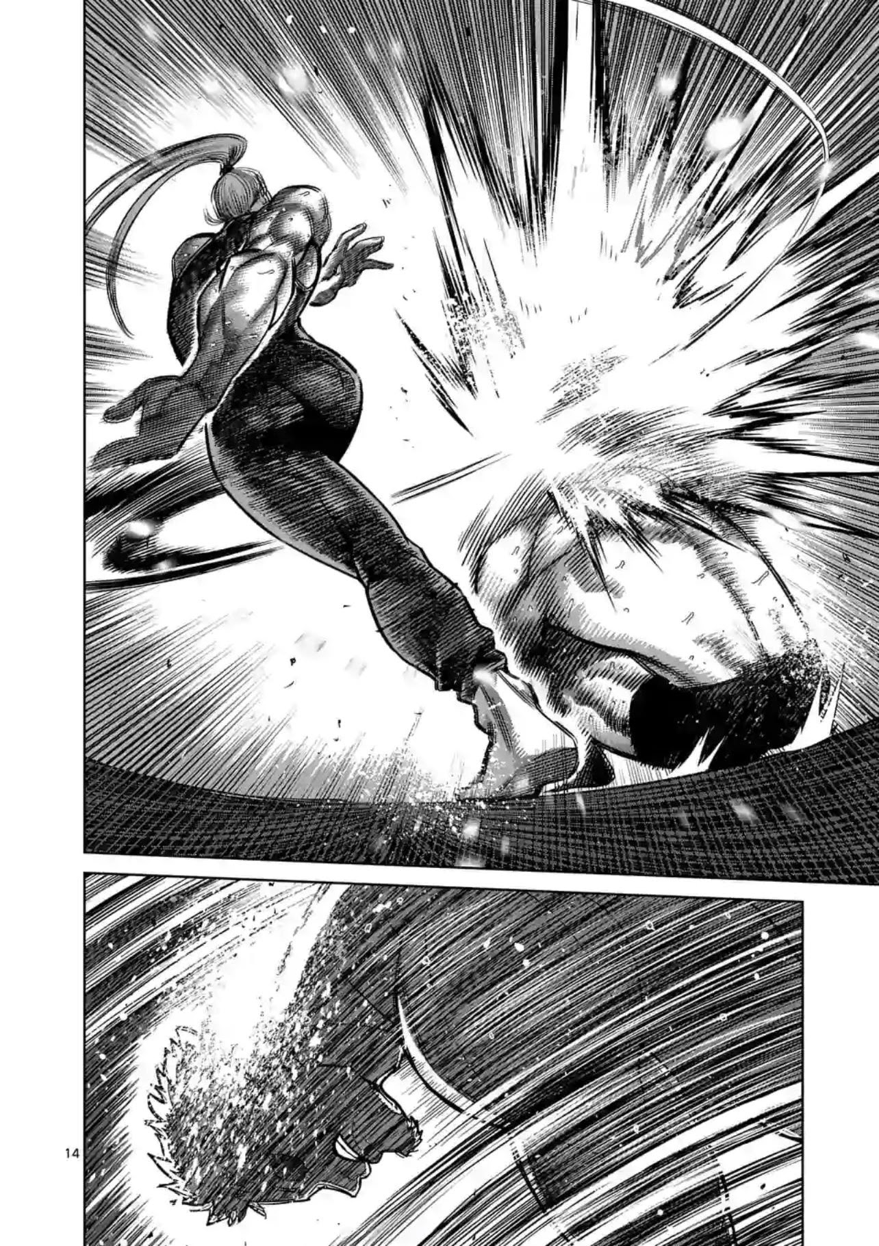 Kengan Omega Chapter 121 - Page 14