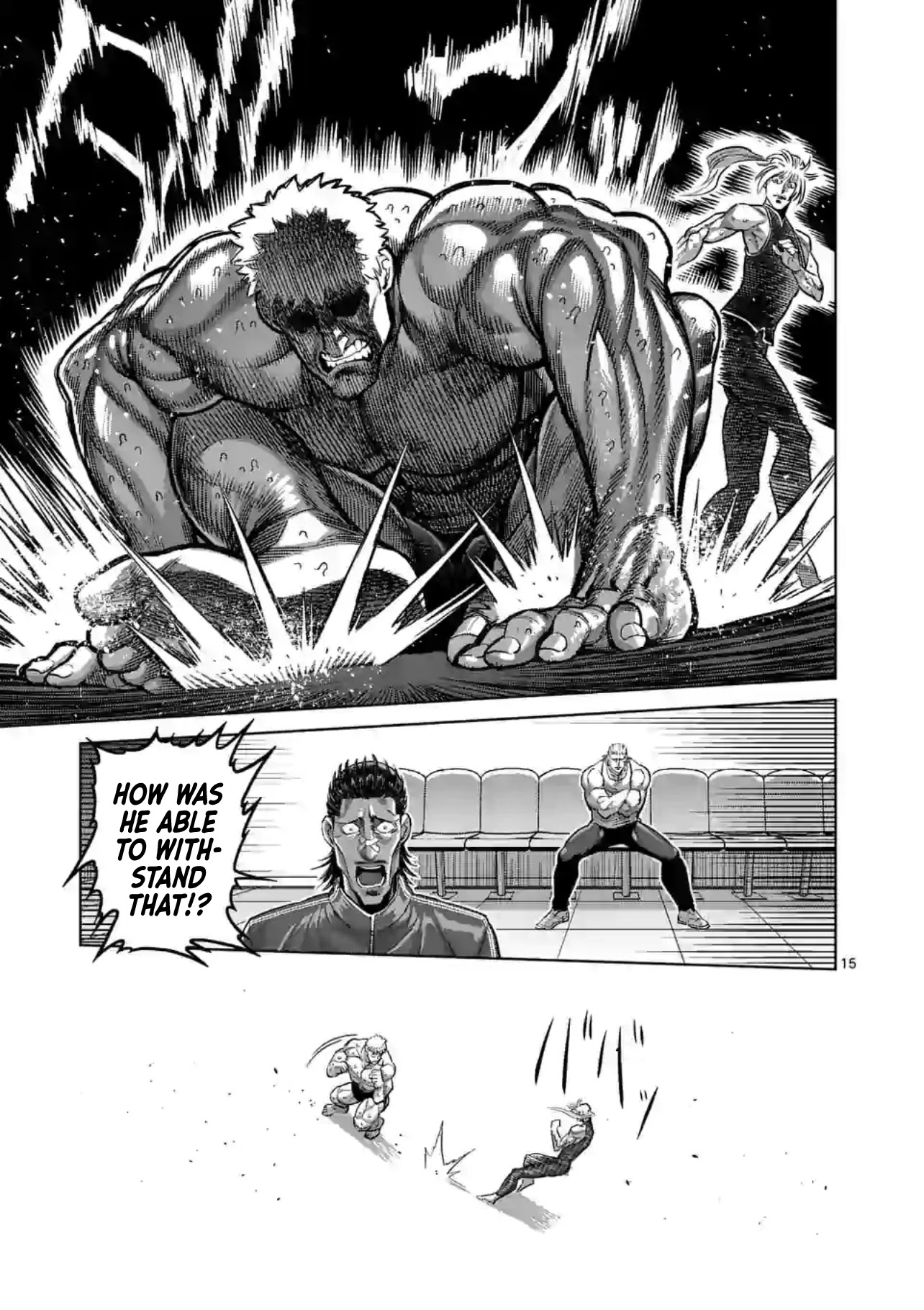 Kengan Omega Chapter 121 - Page 15