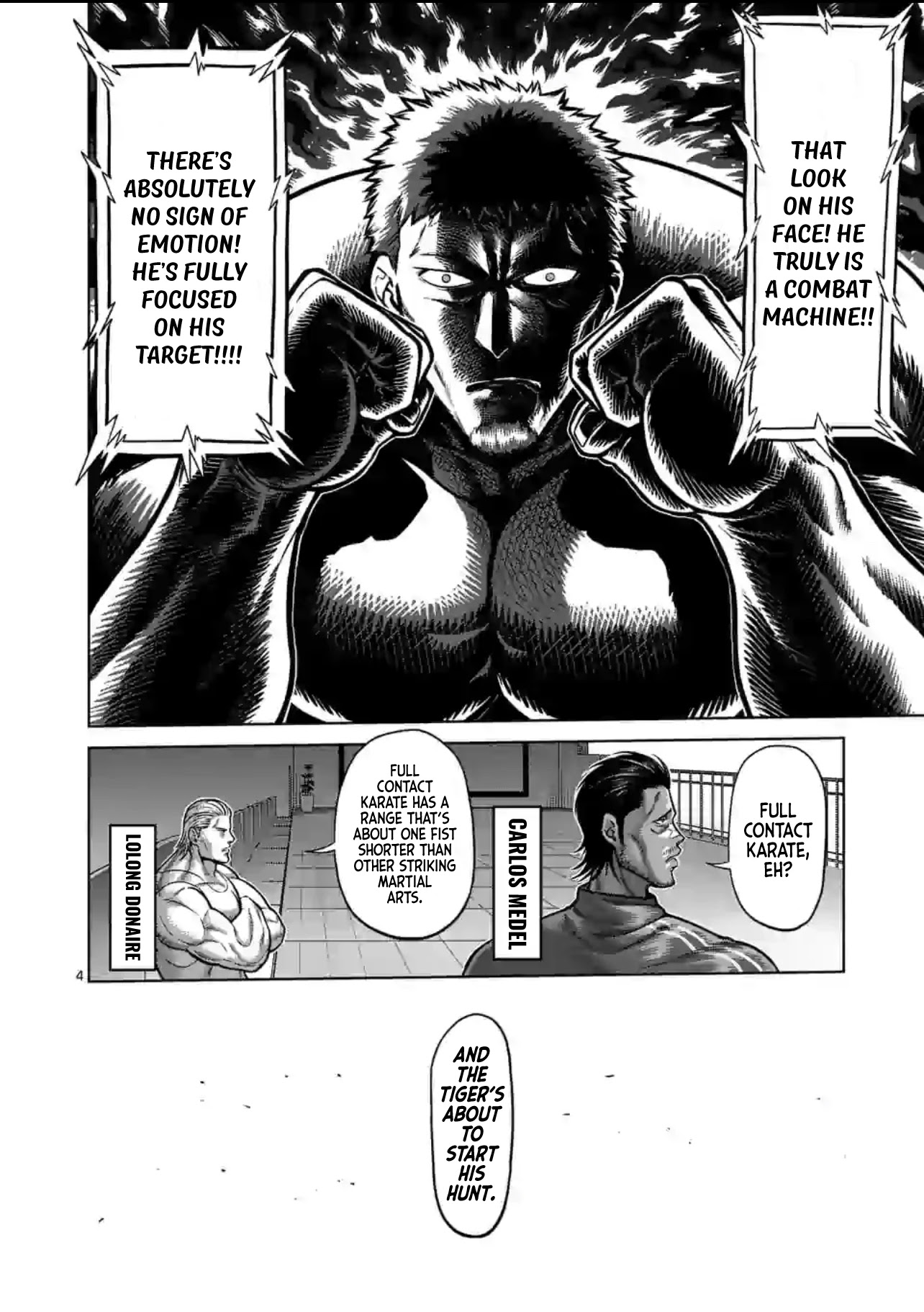 Kengan Omega Chapter 121 - Page 4