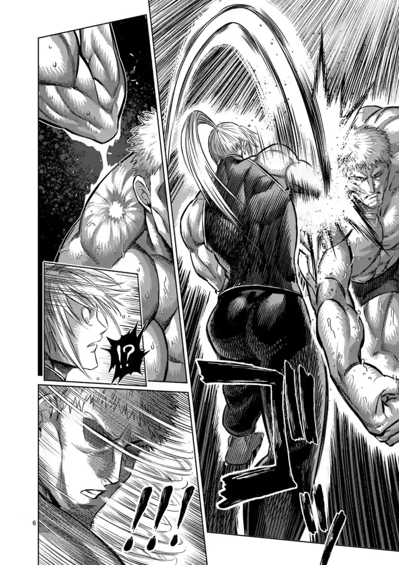Kengan Omega Chapter 121 - Page 6
