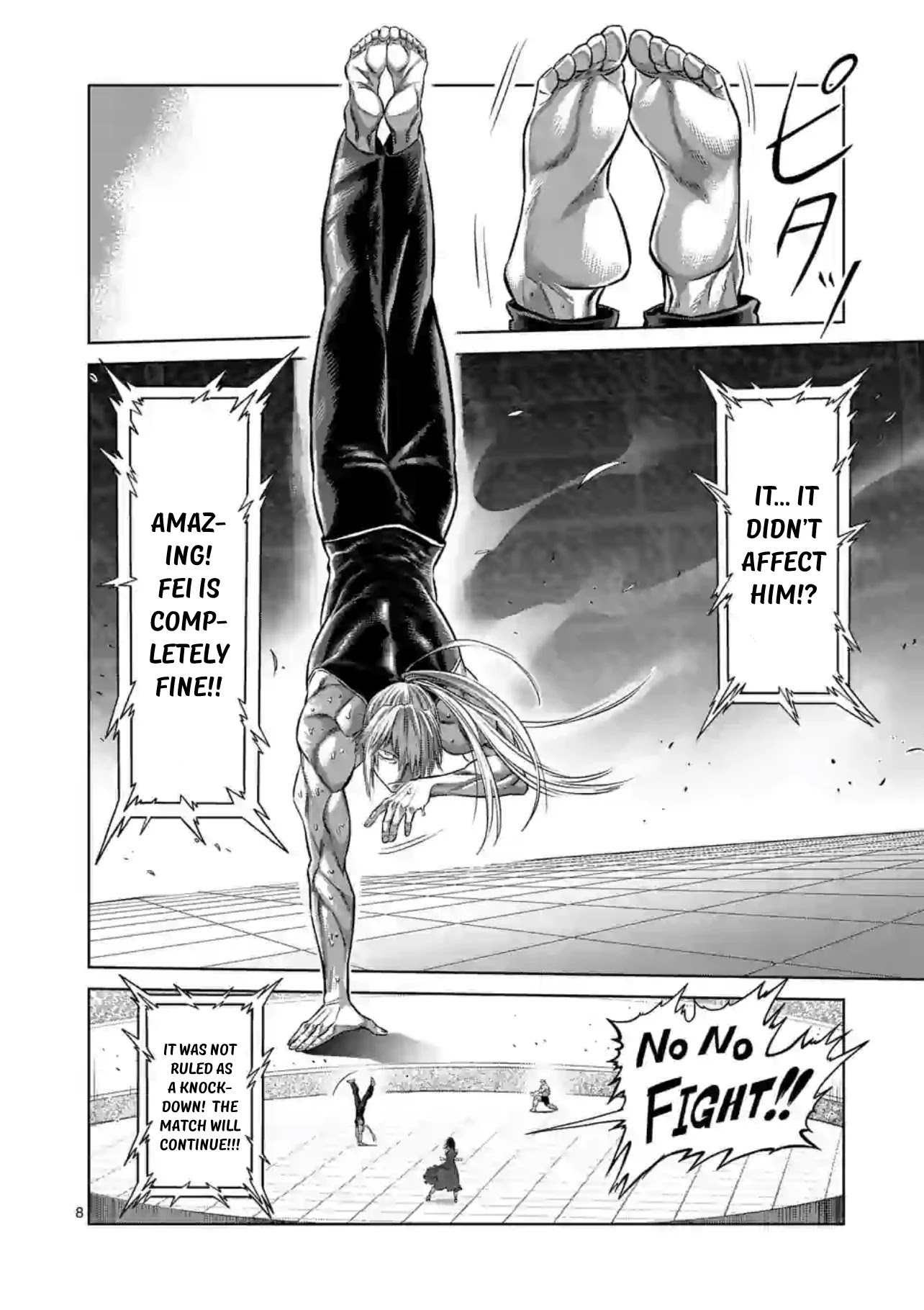 Kengan Omega Chapter 121 - Page 8